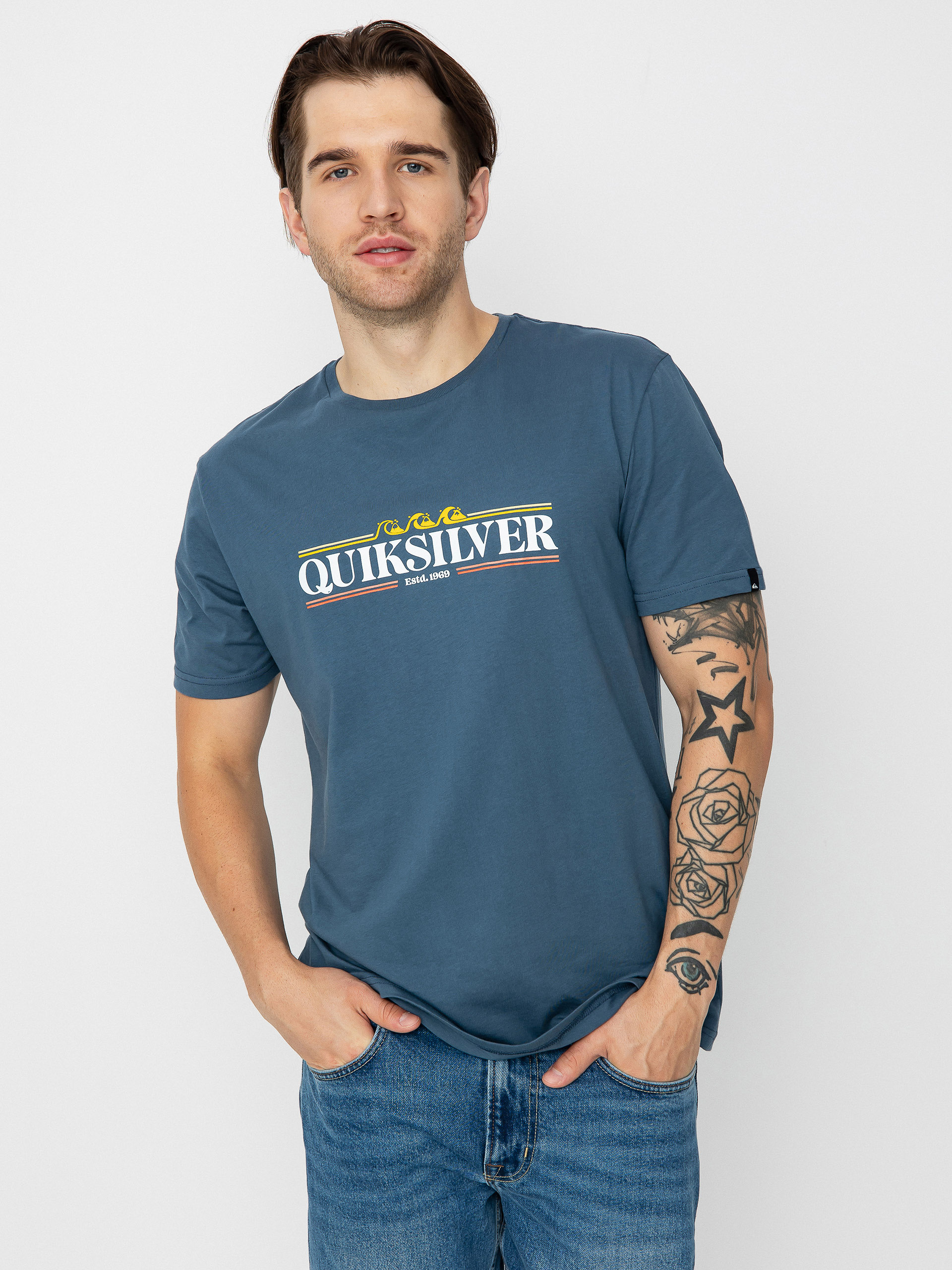 Quiksilver Gradient Line T-shirt (bering sea)
