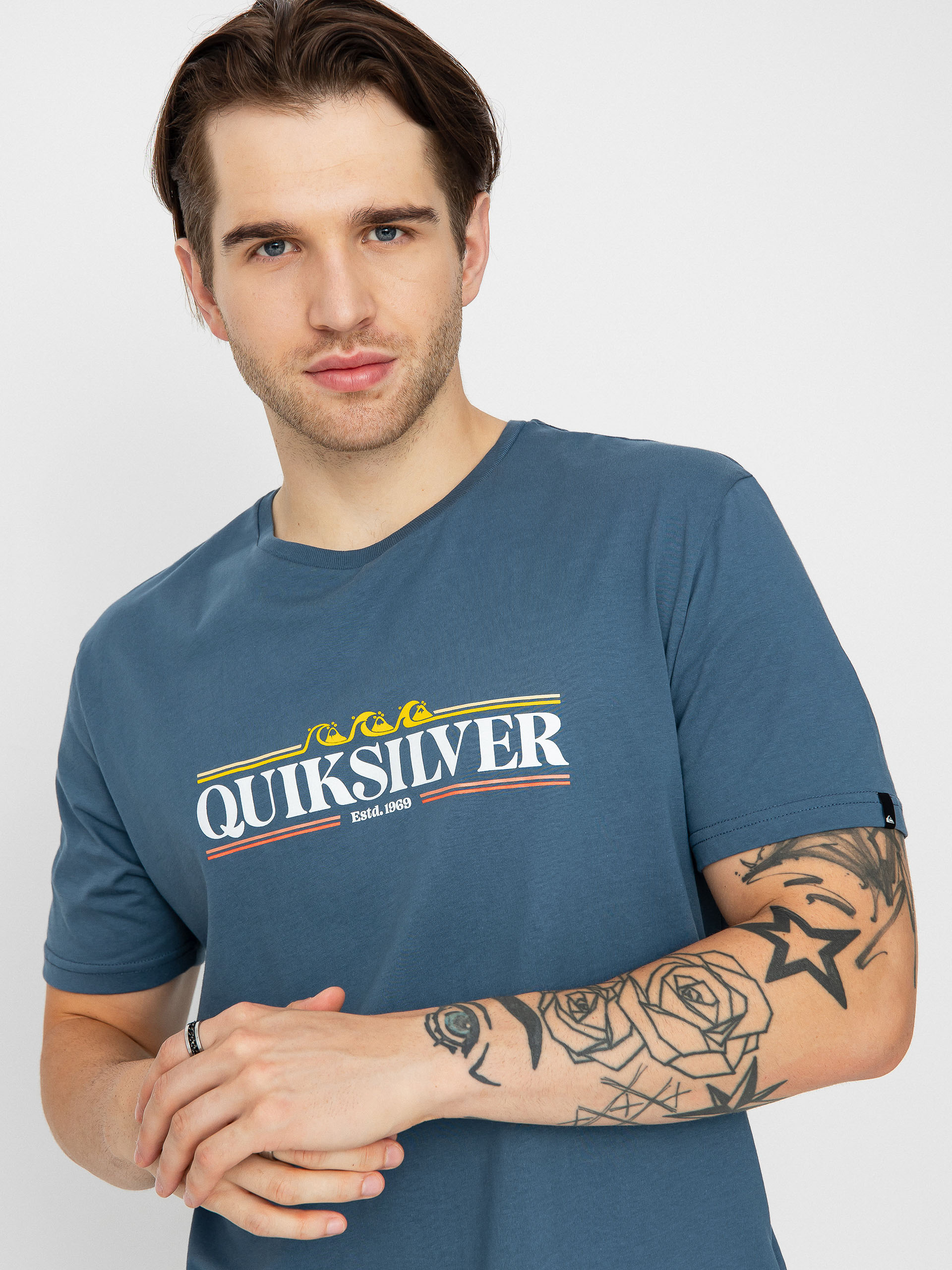 Quiksilver Gradient Line T-shirt (bering sea)
