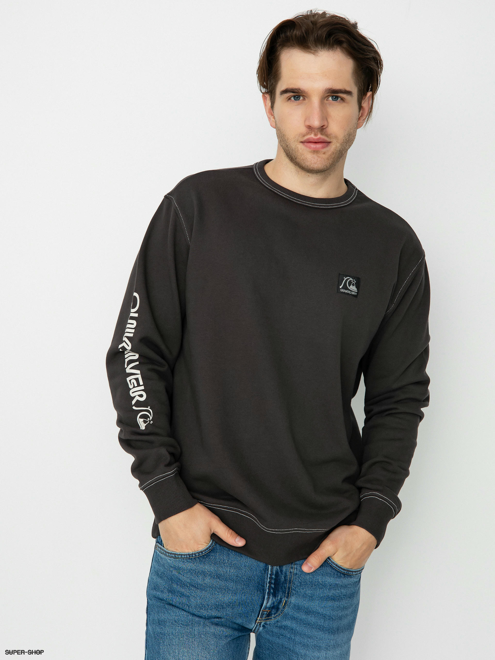 The Quiksilver (black) Original Sweatshirt