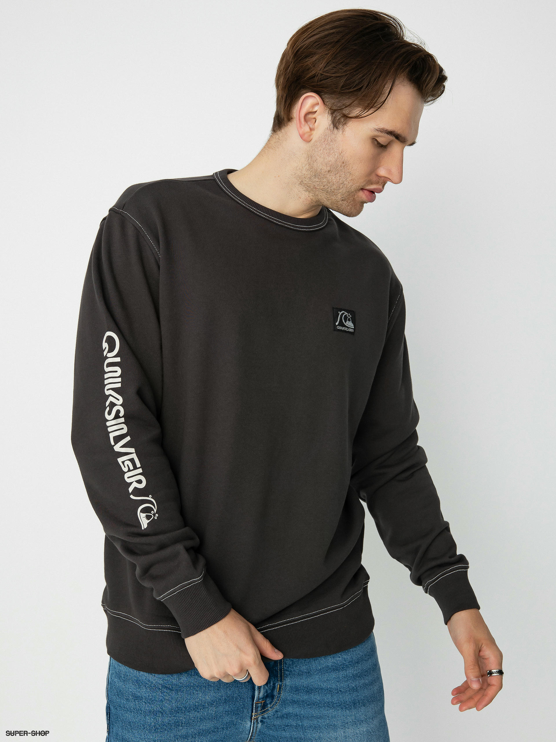 Quiksilver The (black) Sweatshirt Original
