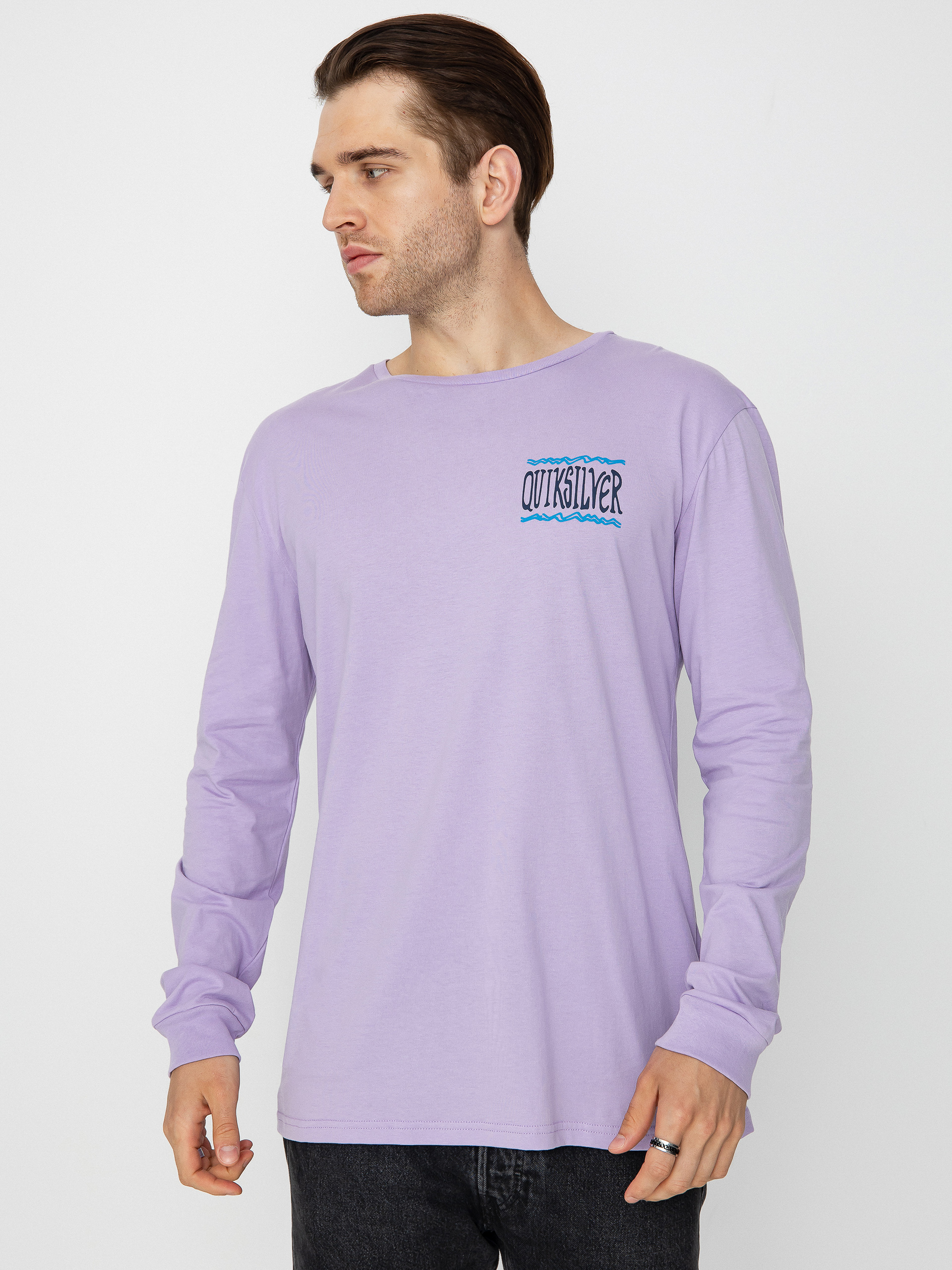 Quiksilver Taking Roots Longsleeve (purple rose)