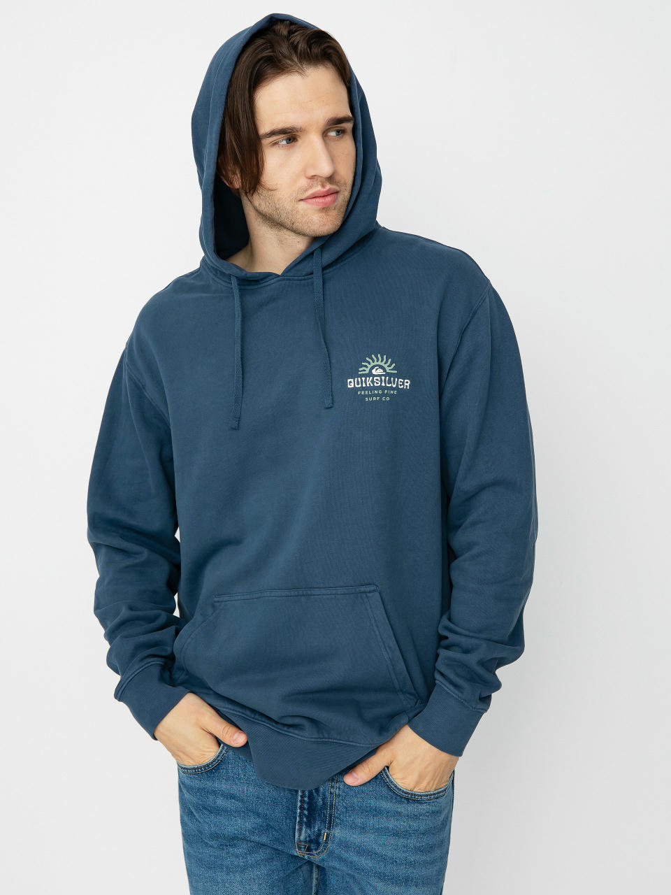 Quiksilver Slab HD Hoodie (bering sea)