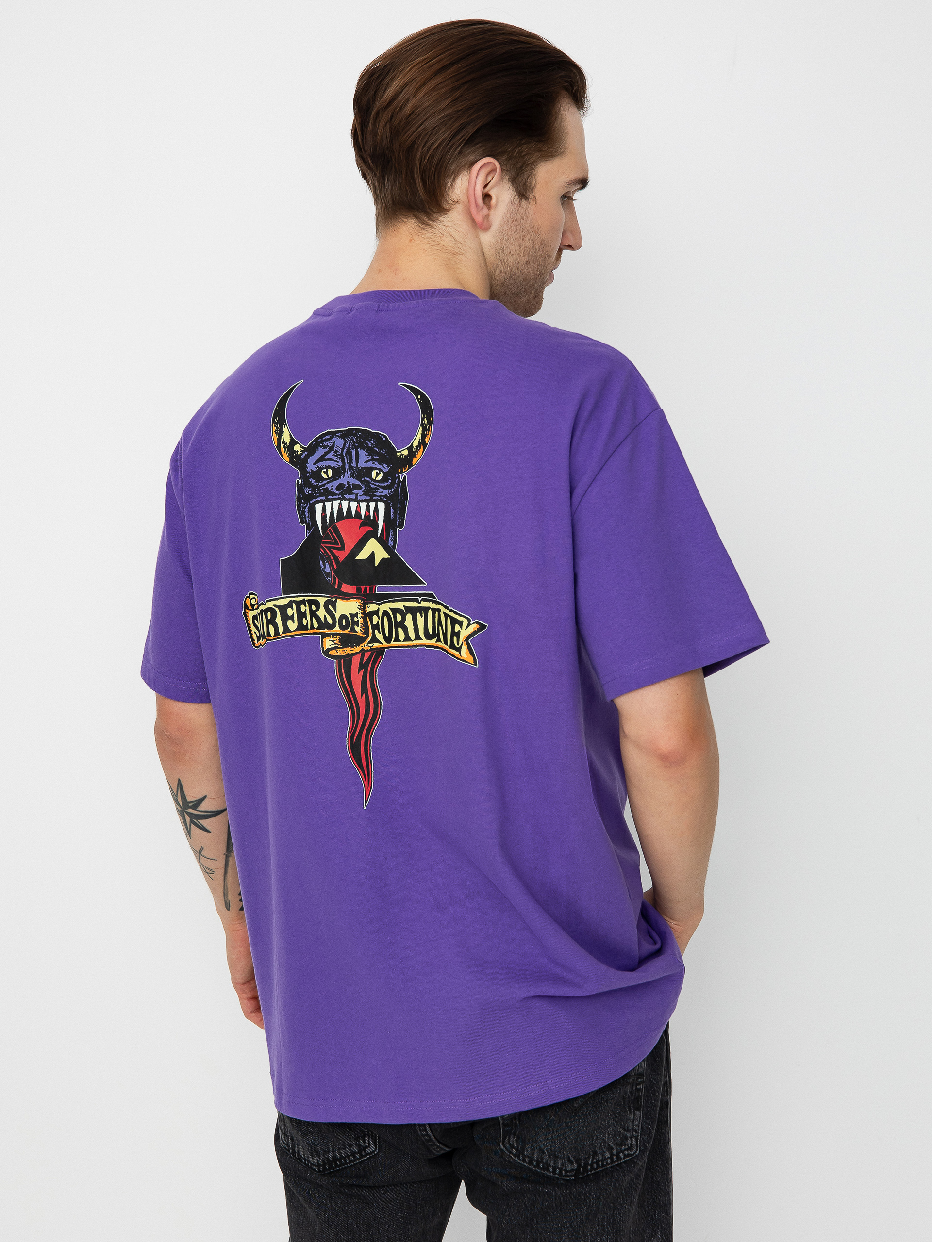 Quiksilver Boogieman T-shirt (passion flower)