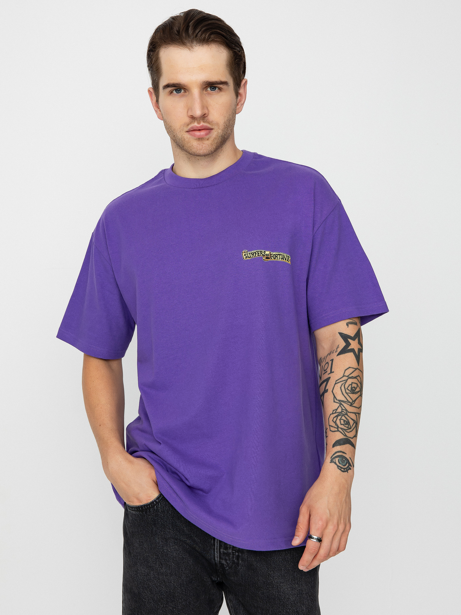 Quiksilver Boogieman T-shirt (passion flower)