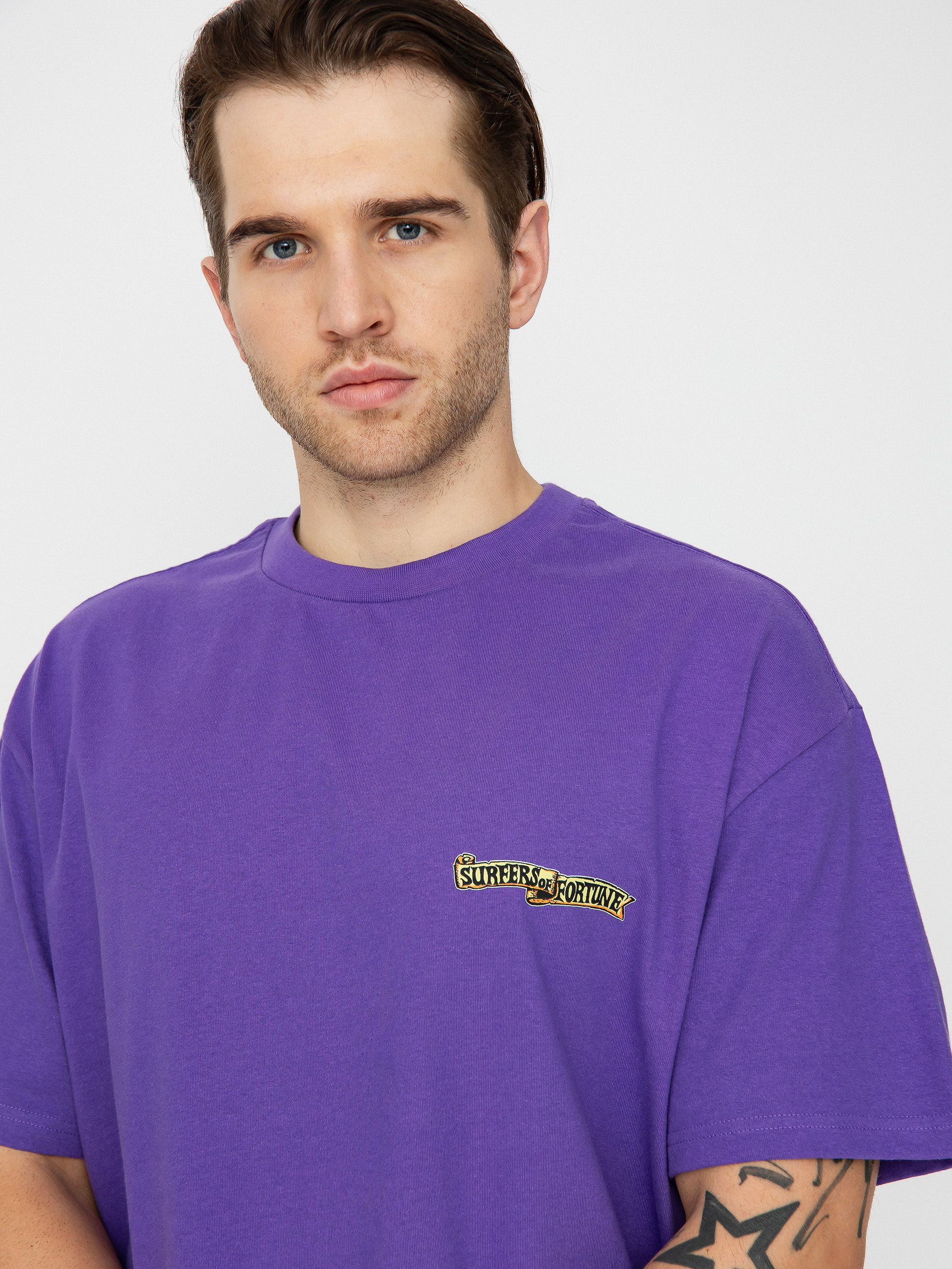 Quiksilver Boogieman T-shirt (passion flower)