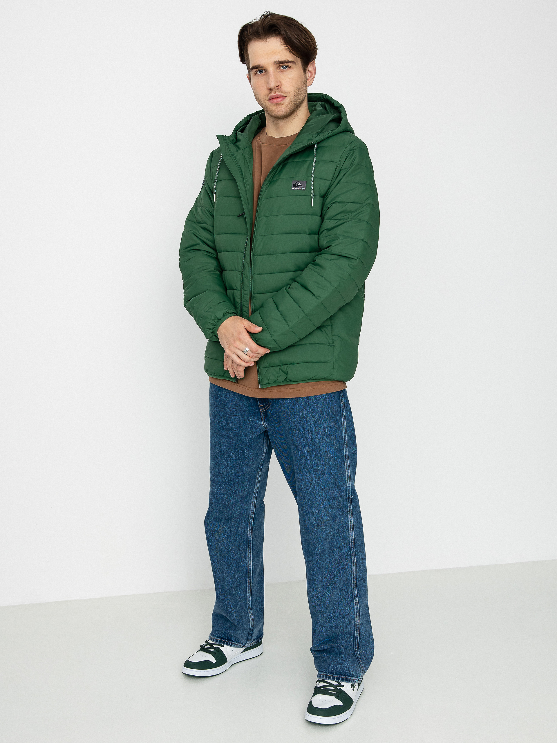 Quiksilver Scaly Hood Jacket (greener pastures)