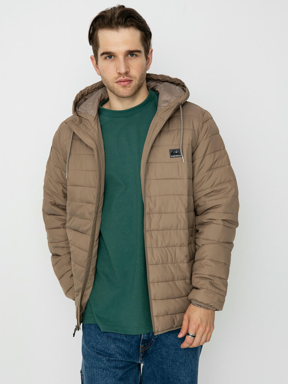 Quiksilver Scaly Hood Jacke (fossil)