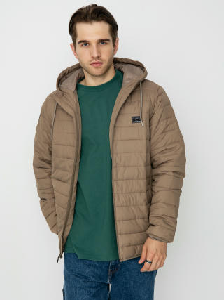 Quiksilver Scaly Hood Jacket (fossil)
