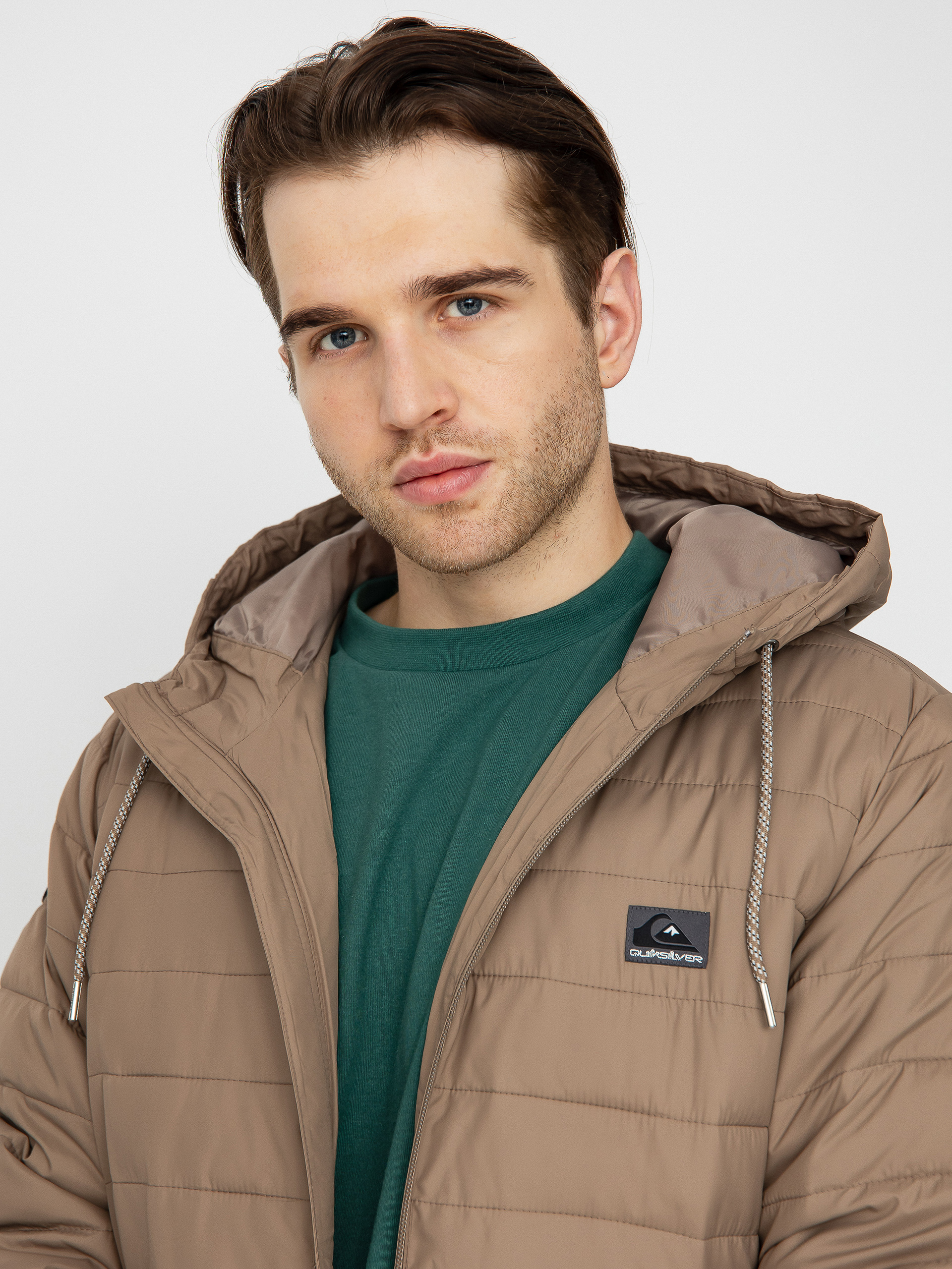 Quiksilver Scaly Hood Jacket (fossil)