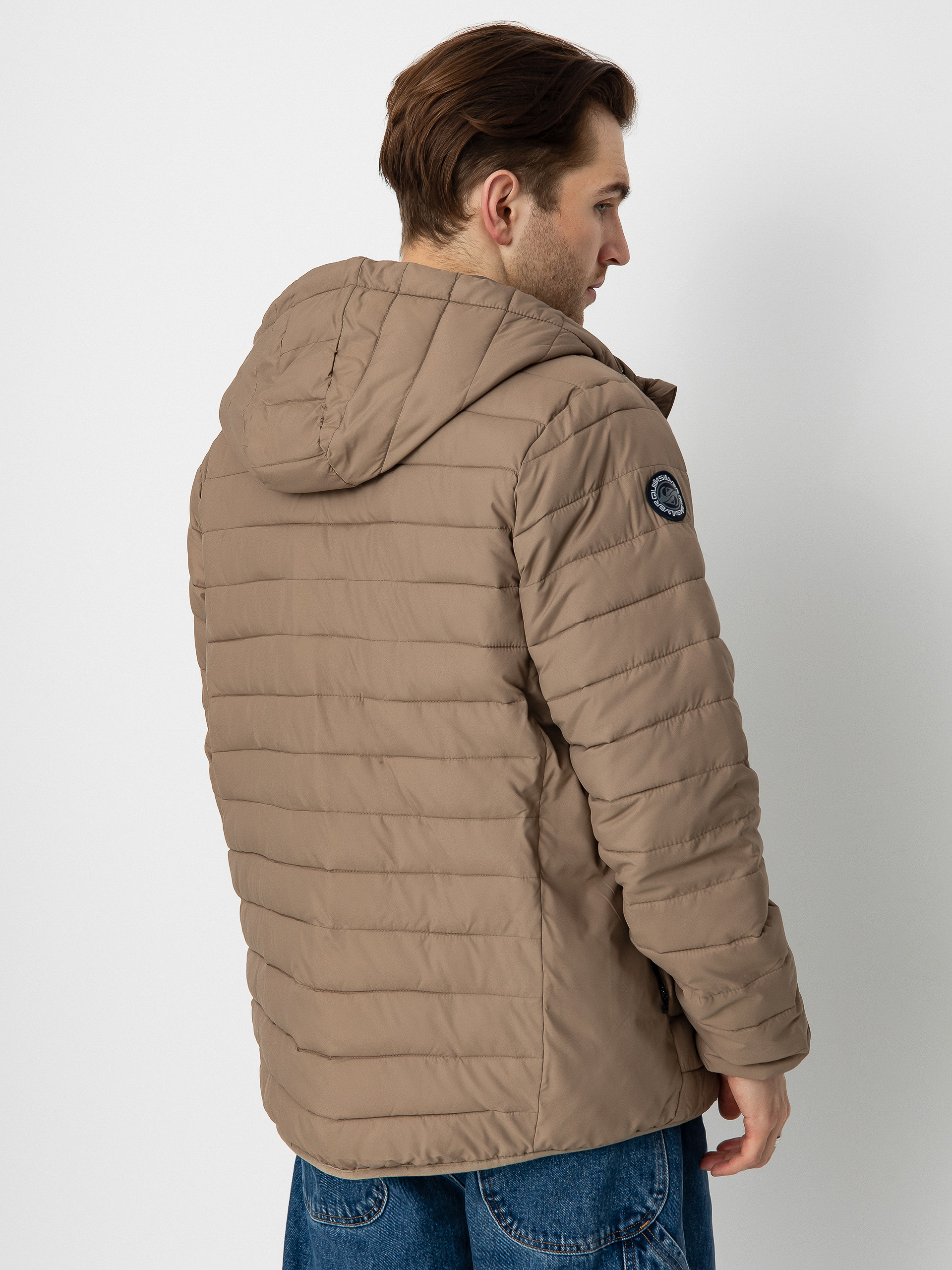 Quiksilver Scaly Hood Jacke (fossil)