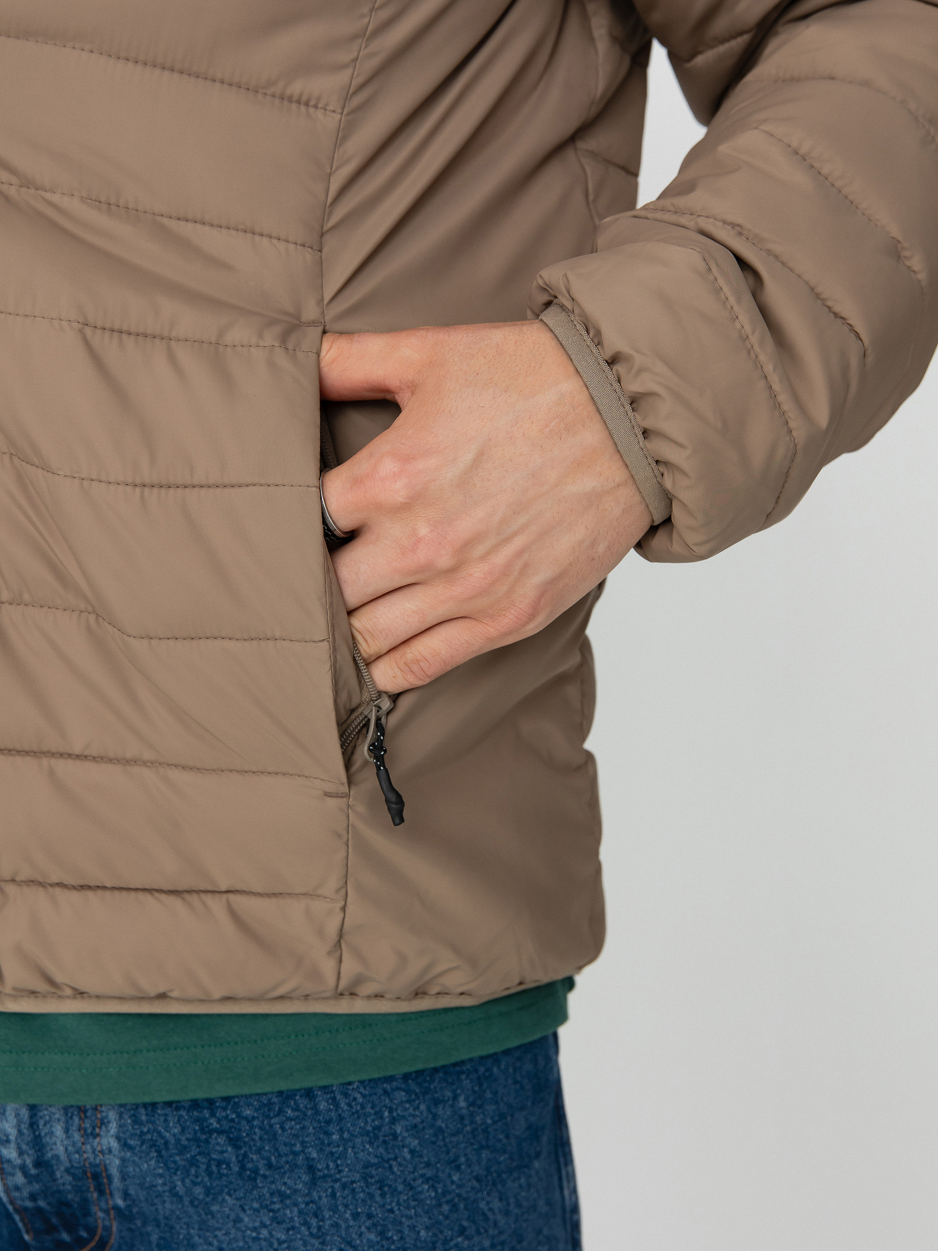 Quiksilver Scaly Hood Jacket (fossil)