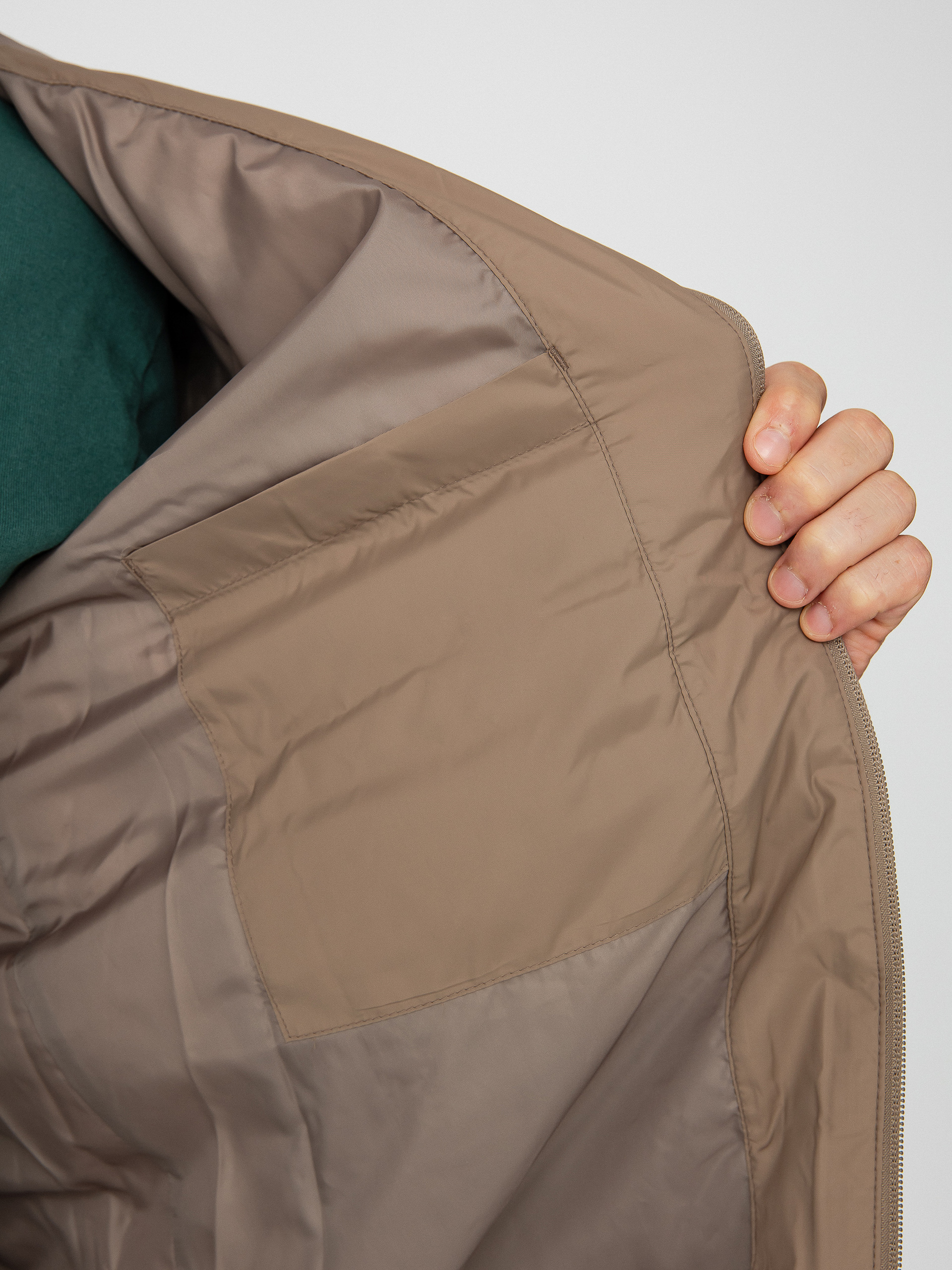 Quiksilver Scaly Hood Jacket (fossil)