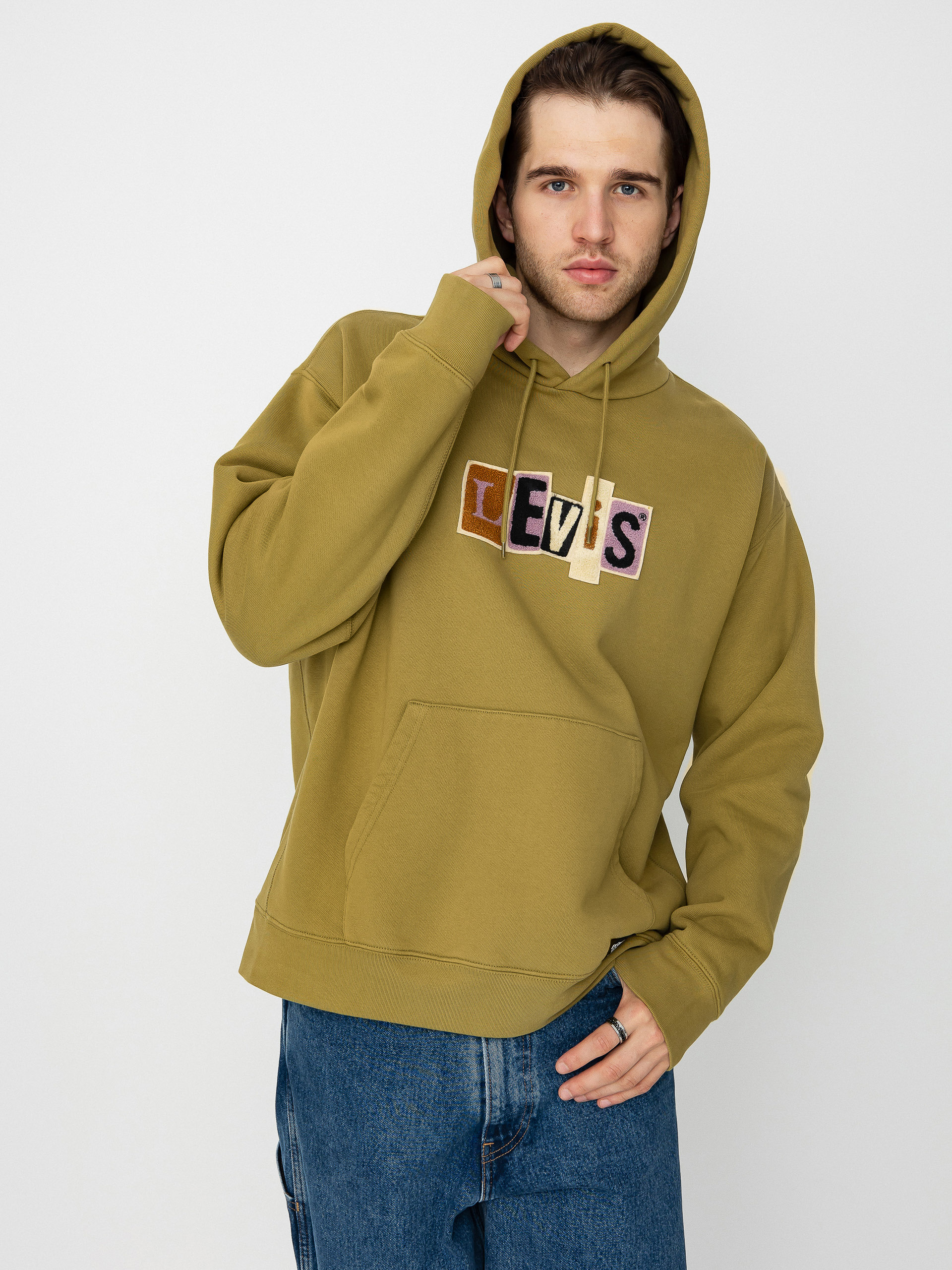 Levi's® Skate HD Hoodie (green moss)