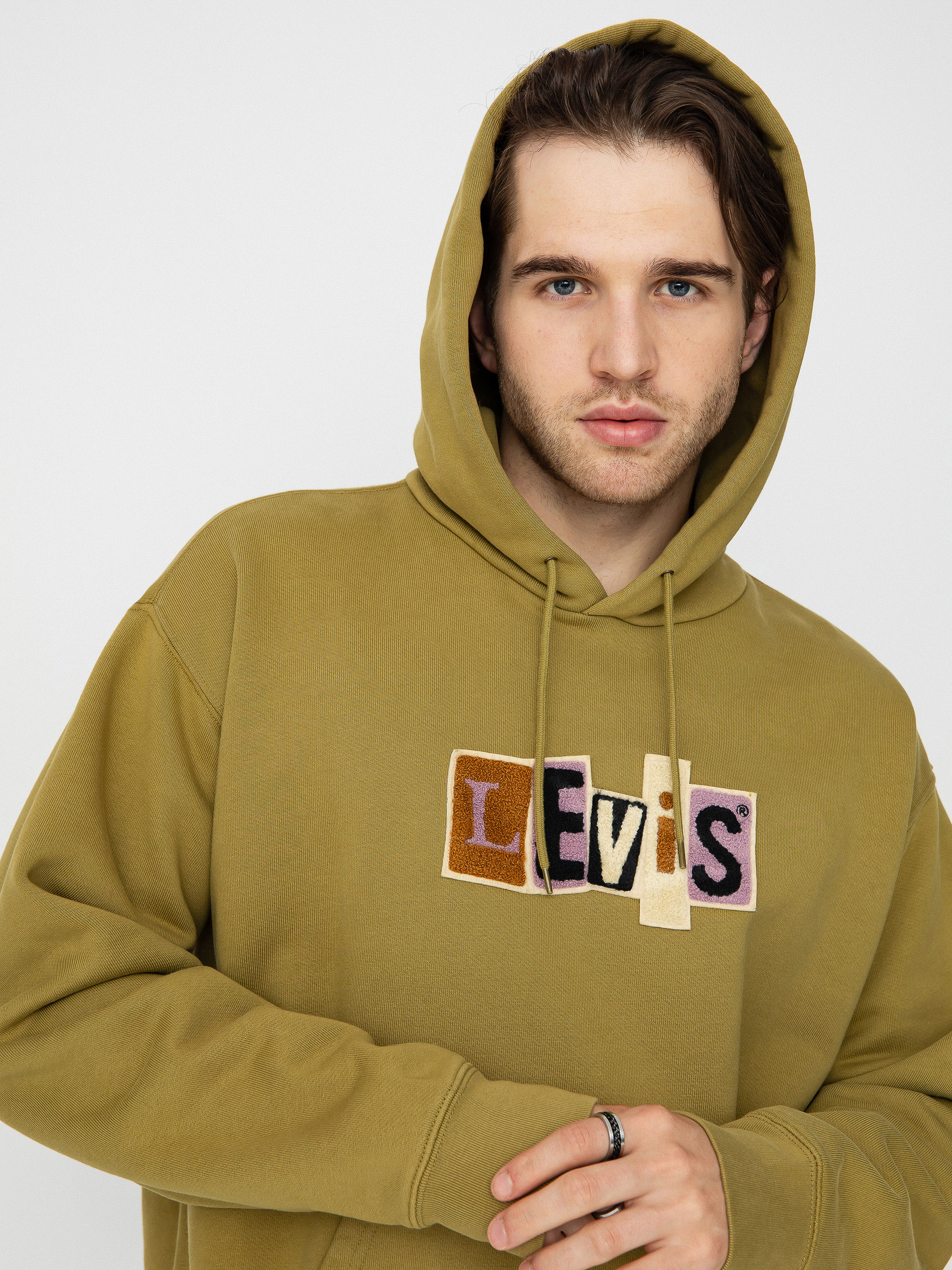 Levi's® Skate HD Hoodie (green moss)