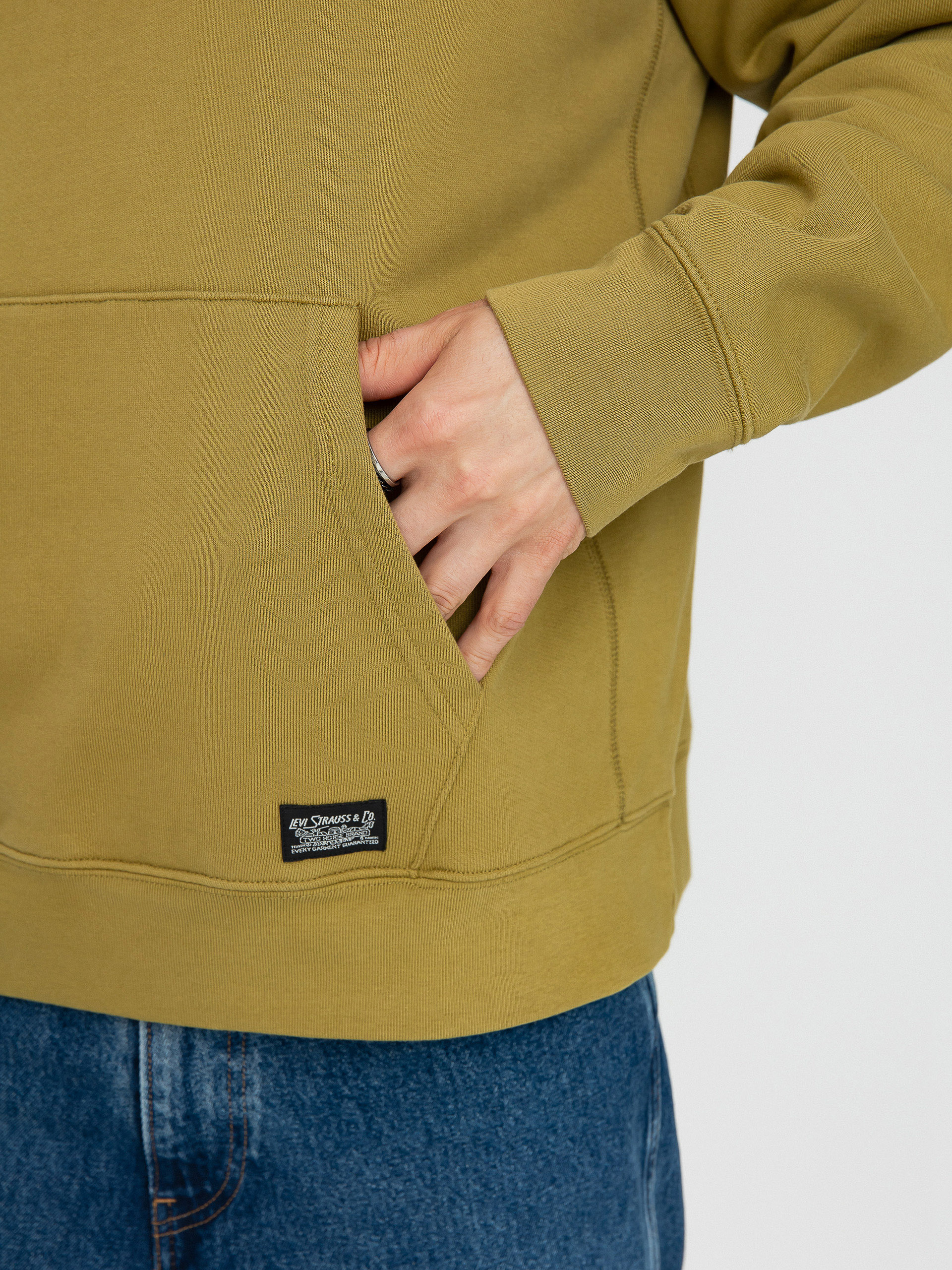 Levi's® Skate HD Hoodie (green moss)