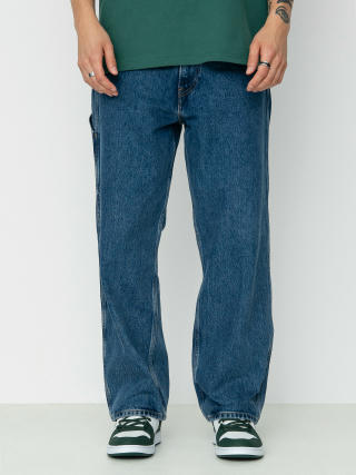 Levi's® Skate Crop Carpenter Pants (med indigo)