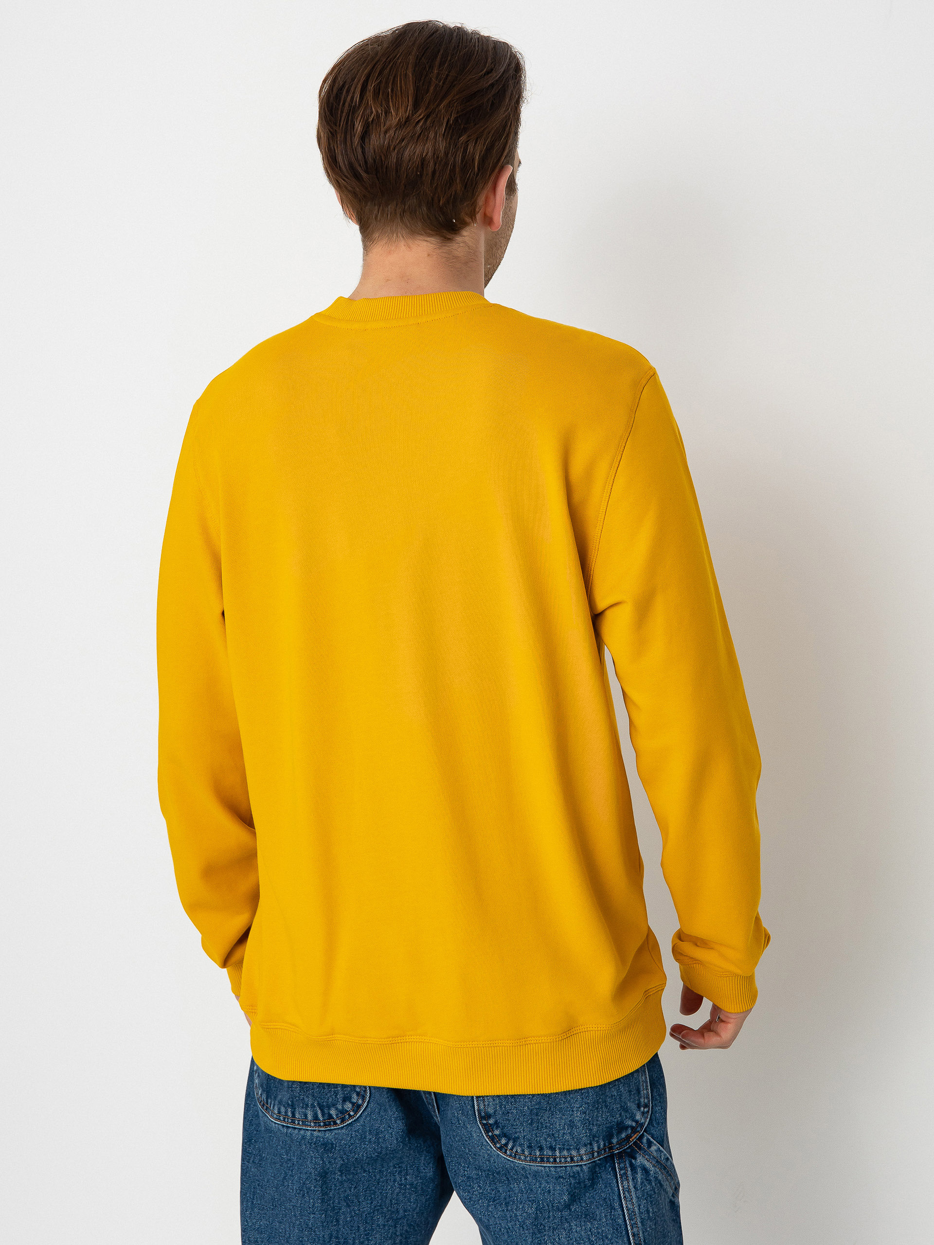 Crewneck Mustard Champion Shirt Mustard Crewneck Champion Crew
