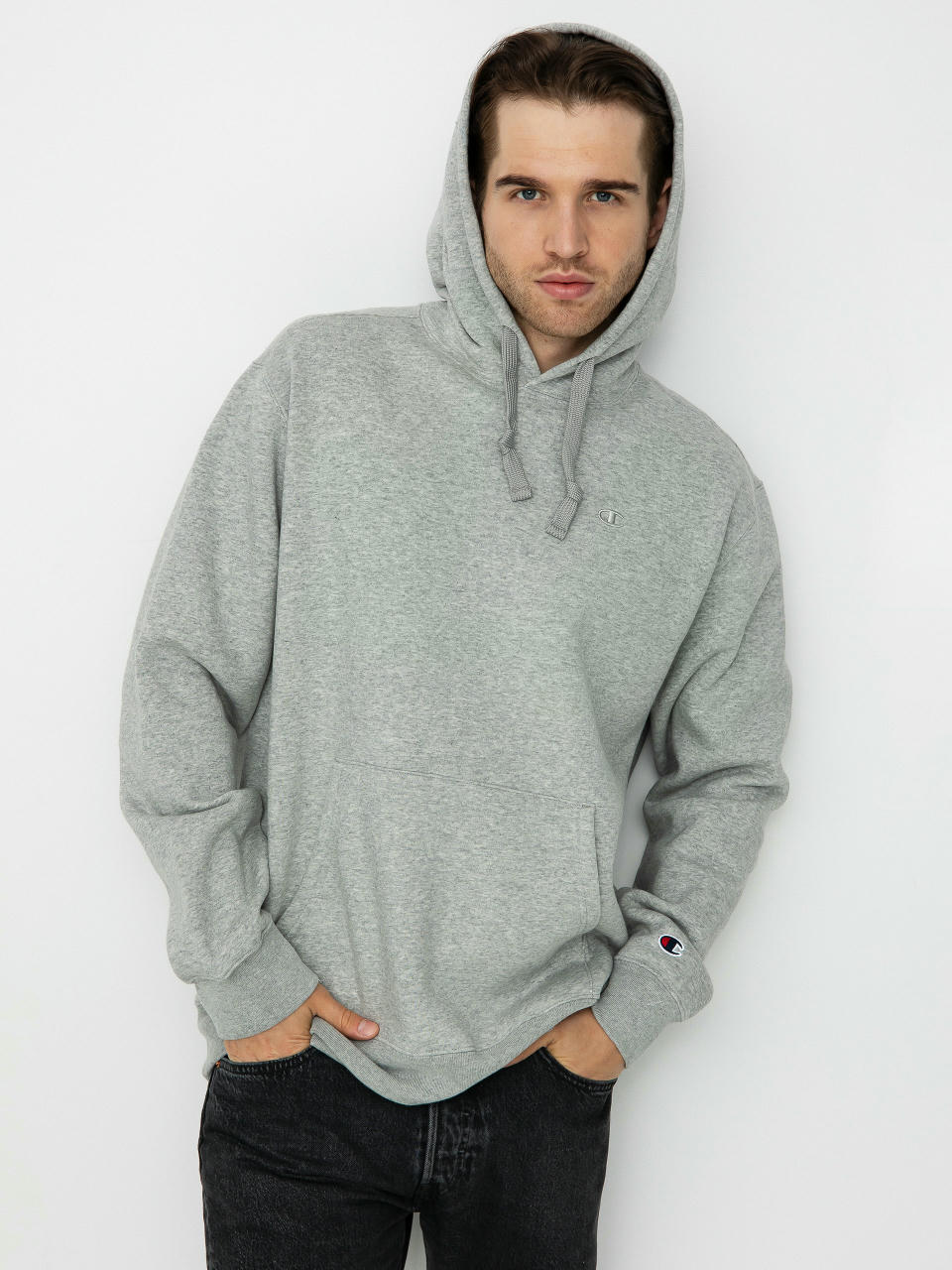 Champion Hooded Sweatshirt 219065 HD Hoodie (nogm)