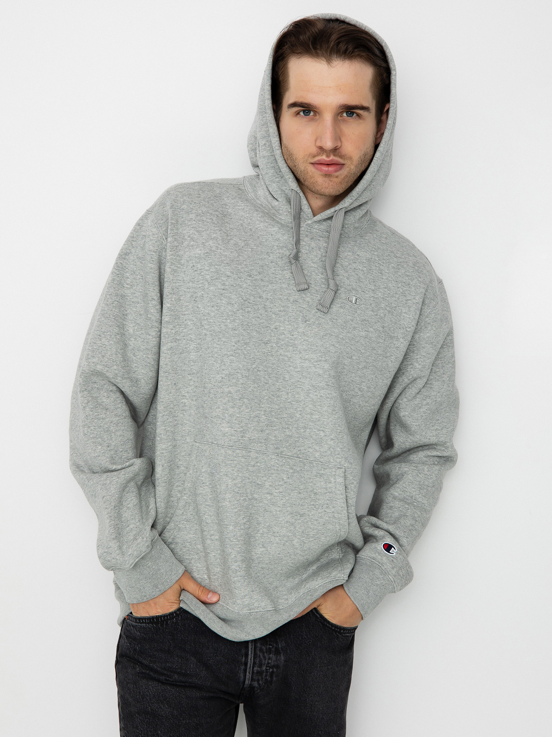 Champion Hooded Sweatshirt 219065 HD Hoodie (nogm)