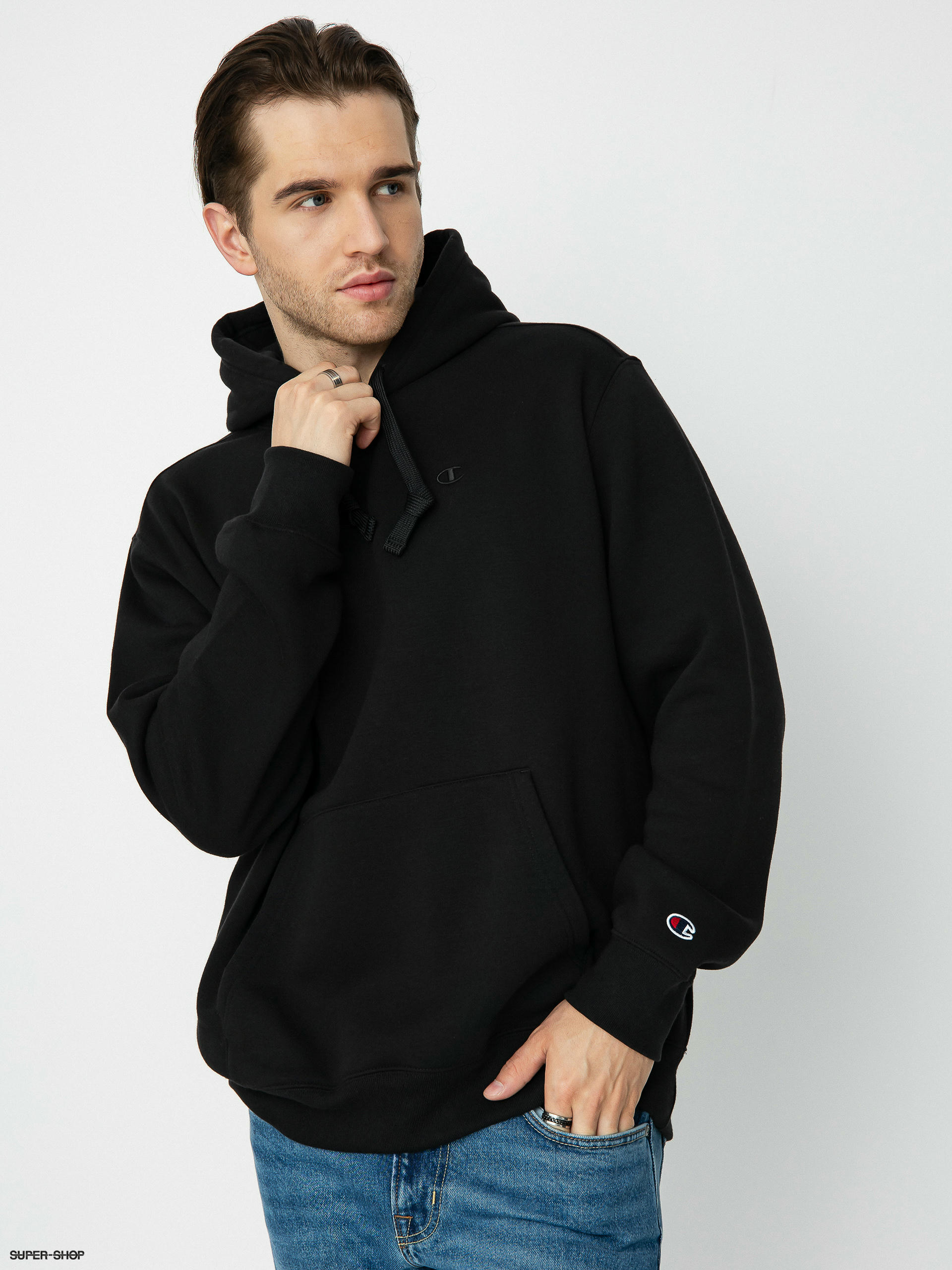 Champion Hooded Sweatshirt 219174 HD Hoodie (wsw)