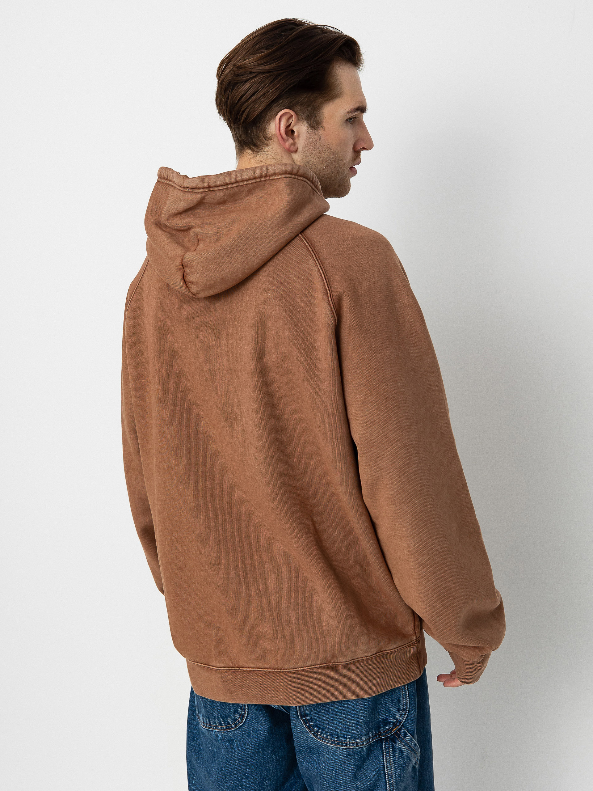 Champion Hooded Sweatshirt 219072 HD Hoodie brown brnt