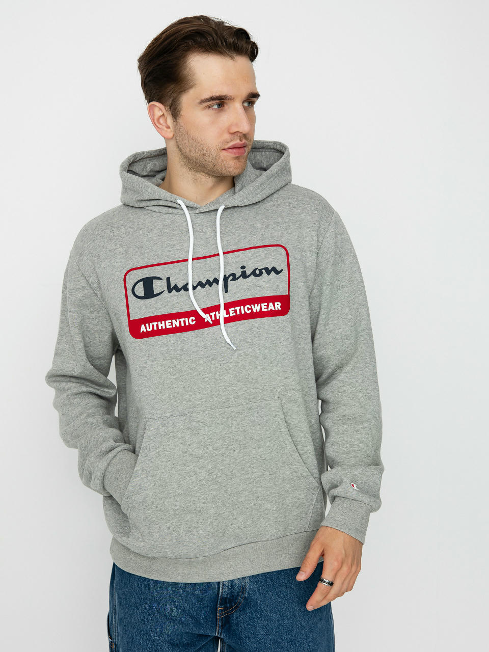 Champion Legacy Hooded Sweatshirt 219161 HD Hoodie (oxgm)