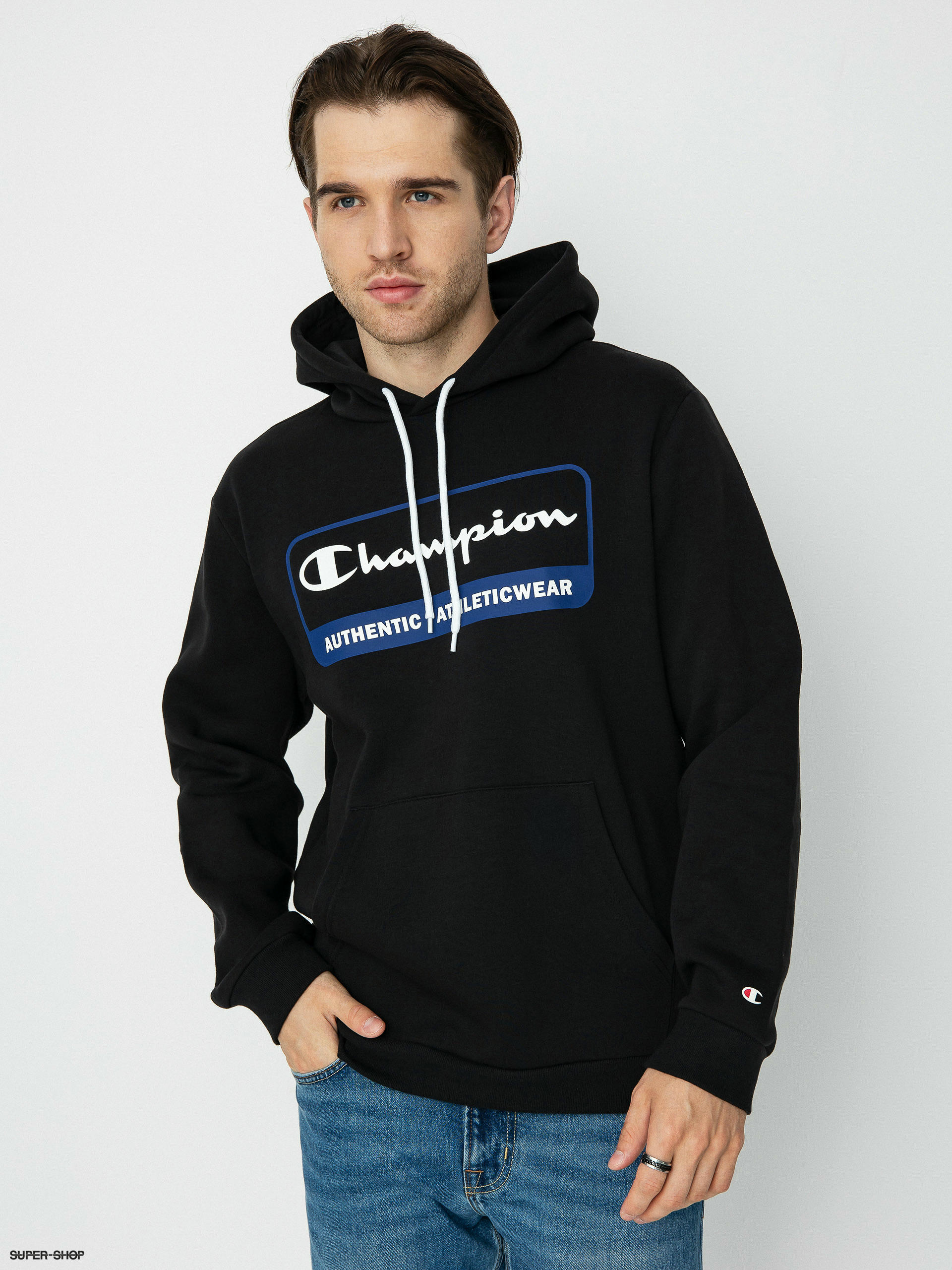 Champion Legacy Hooded Sweatshirt 219161 HD Hoodie (nbk)