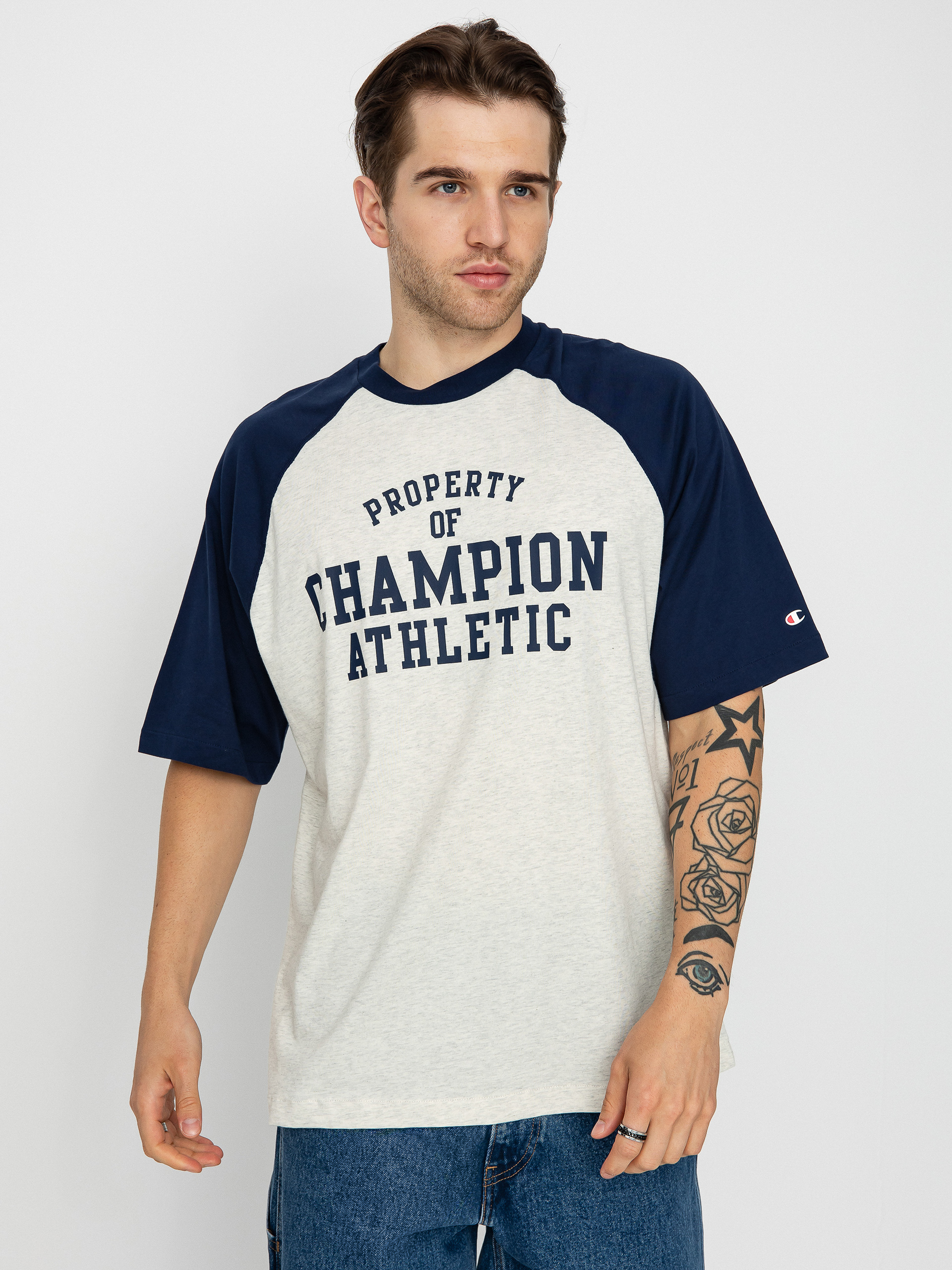 Champion Legacy Crewneck T-Shirt 219173 T-Shirt (ohmm/mmb)