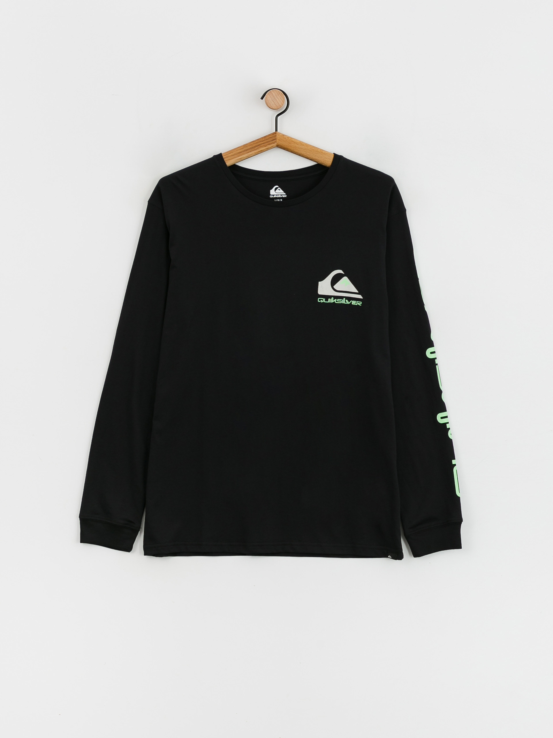 Quiksilver Omni Logo Longsleeve (black)
