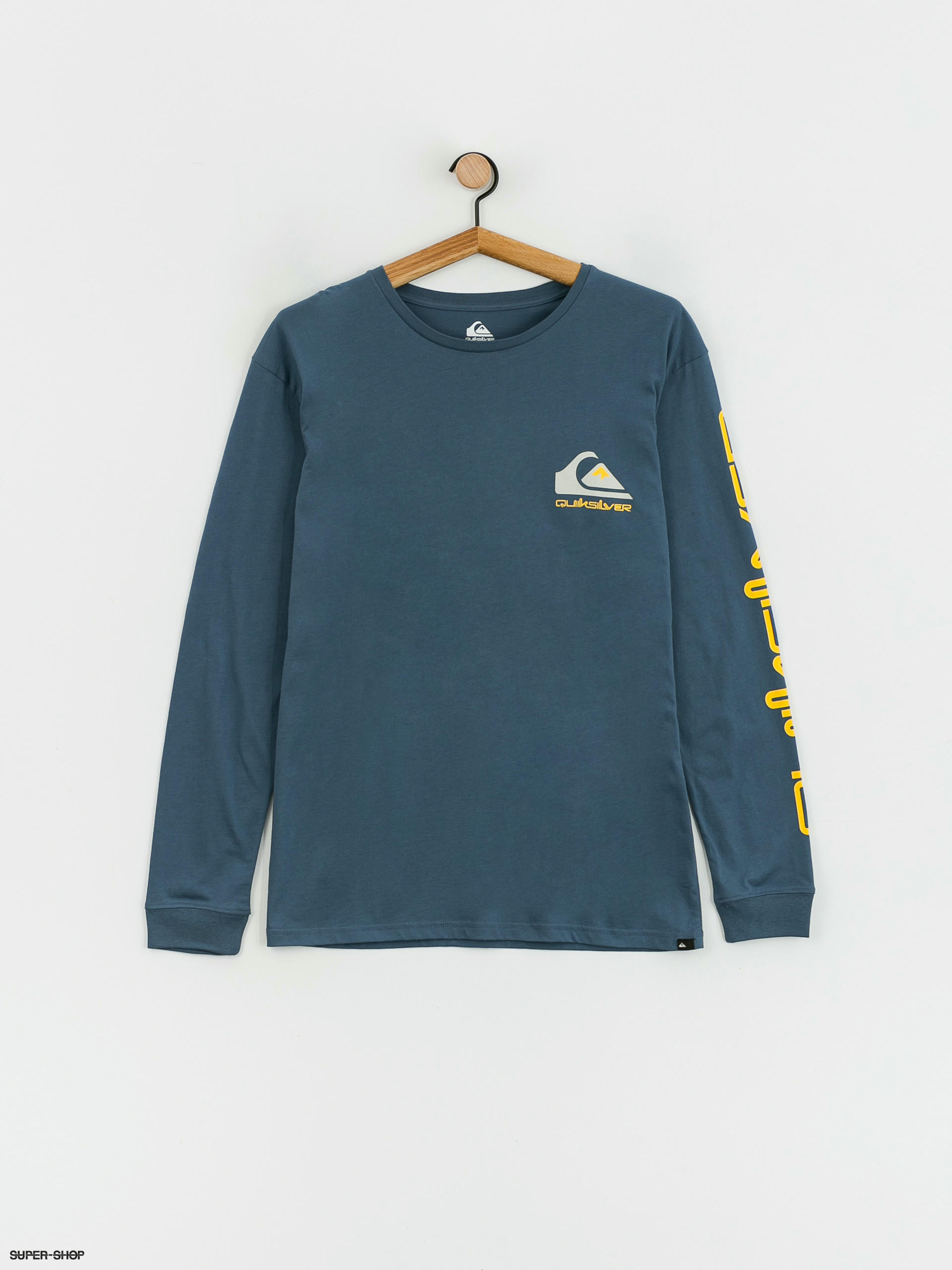 Quiksilver Omni Logo Longsleeve (bering sea)