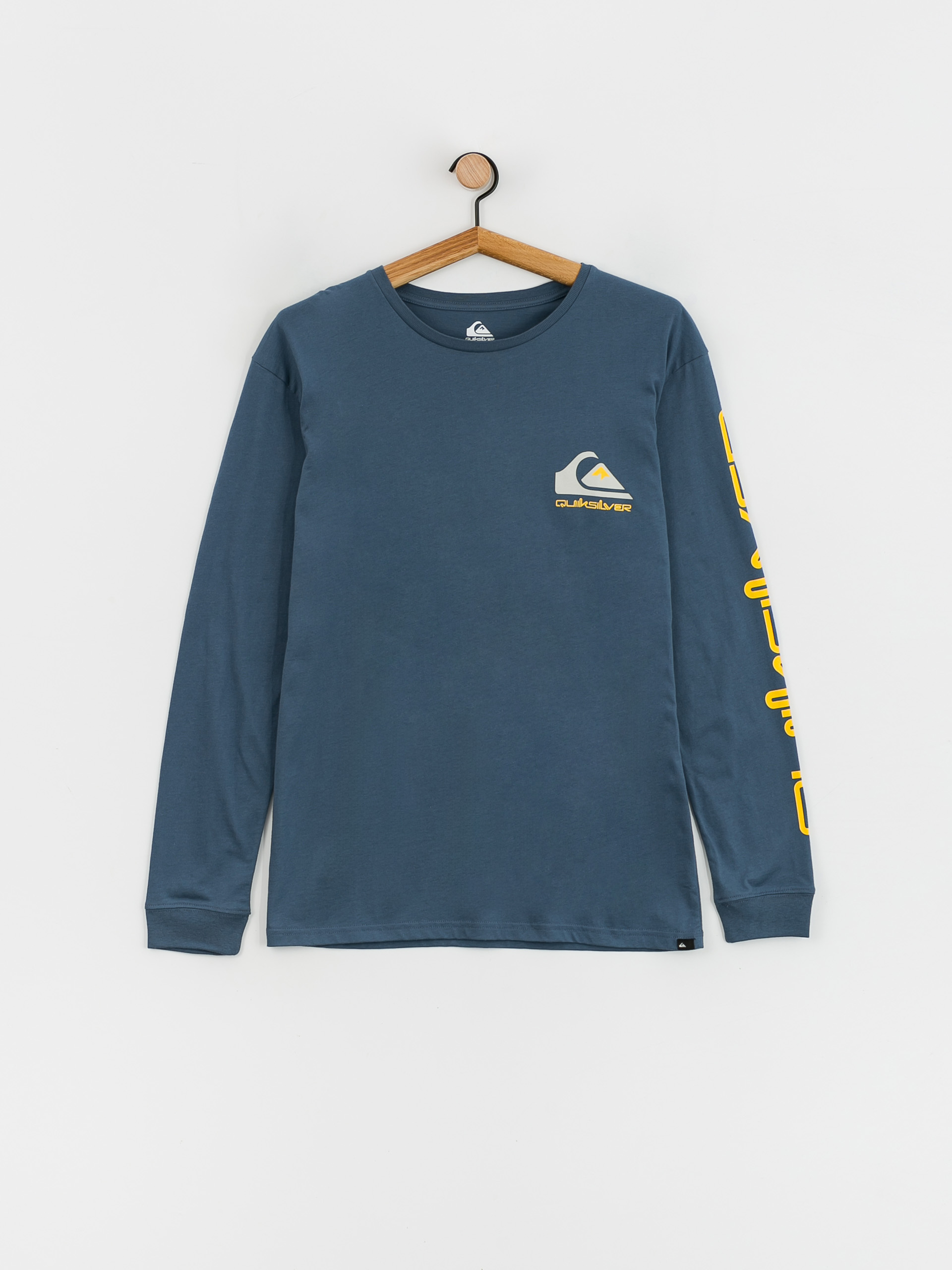 Quiksilver Omni Logo Longsleeve (bering sea)