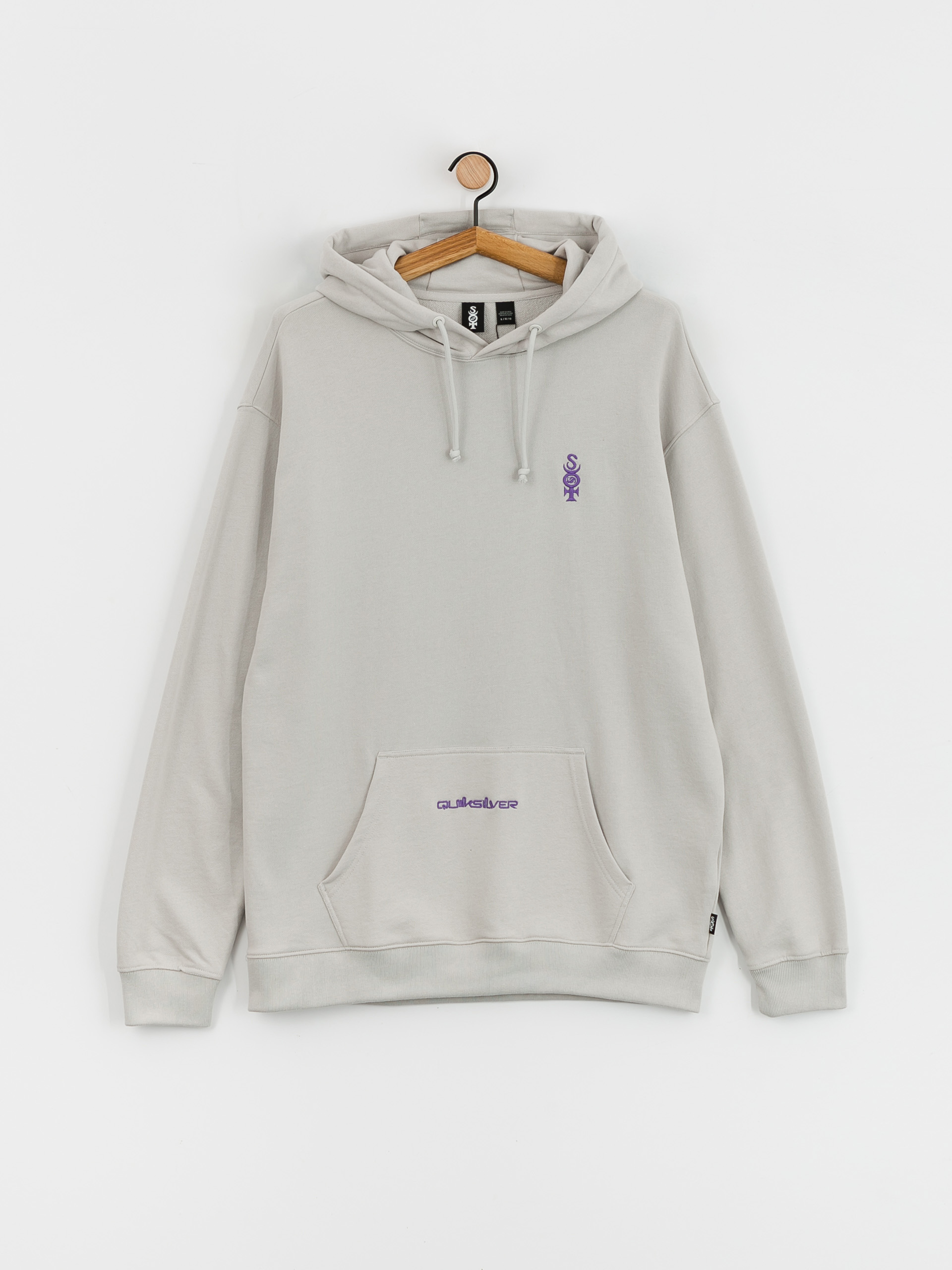 Quiksilver Mercury HD Hoodie (gray violet)