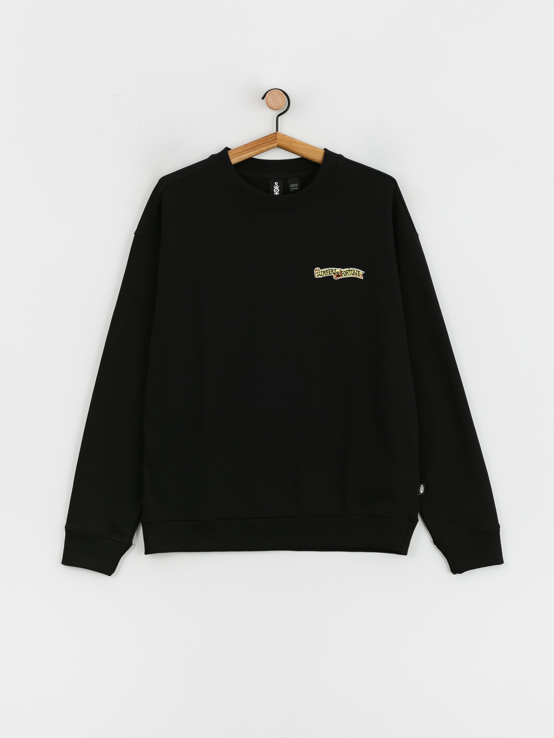 Quiksilver Sof Crew Sweatshirt (black)