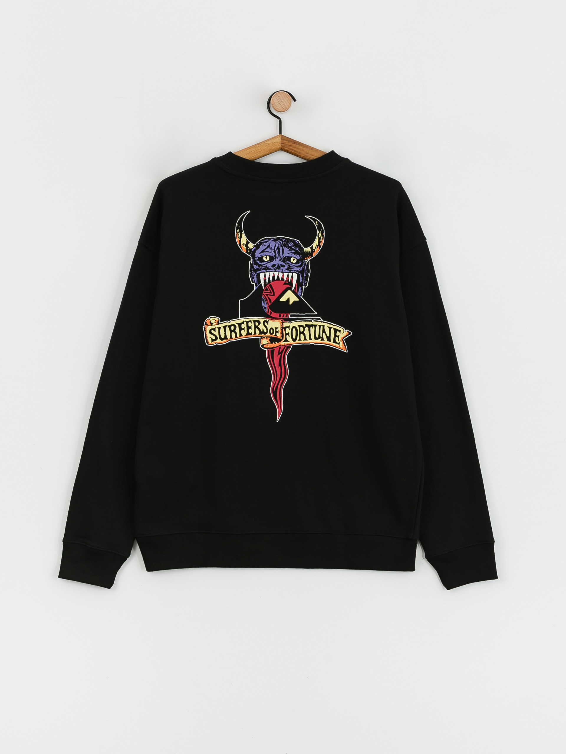 Quiksilver Sof Crew Sweatshirt (black)