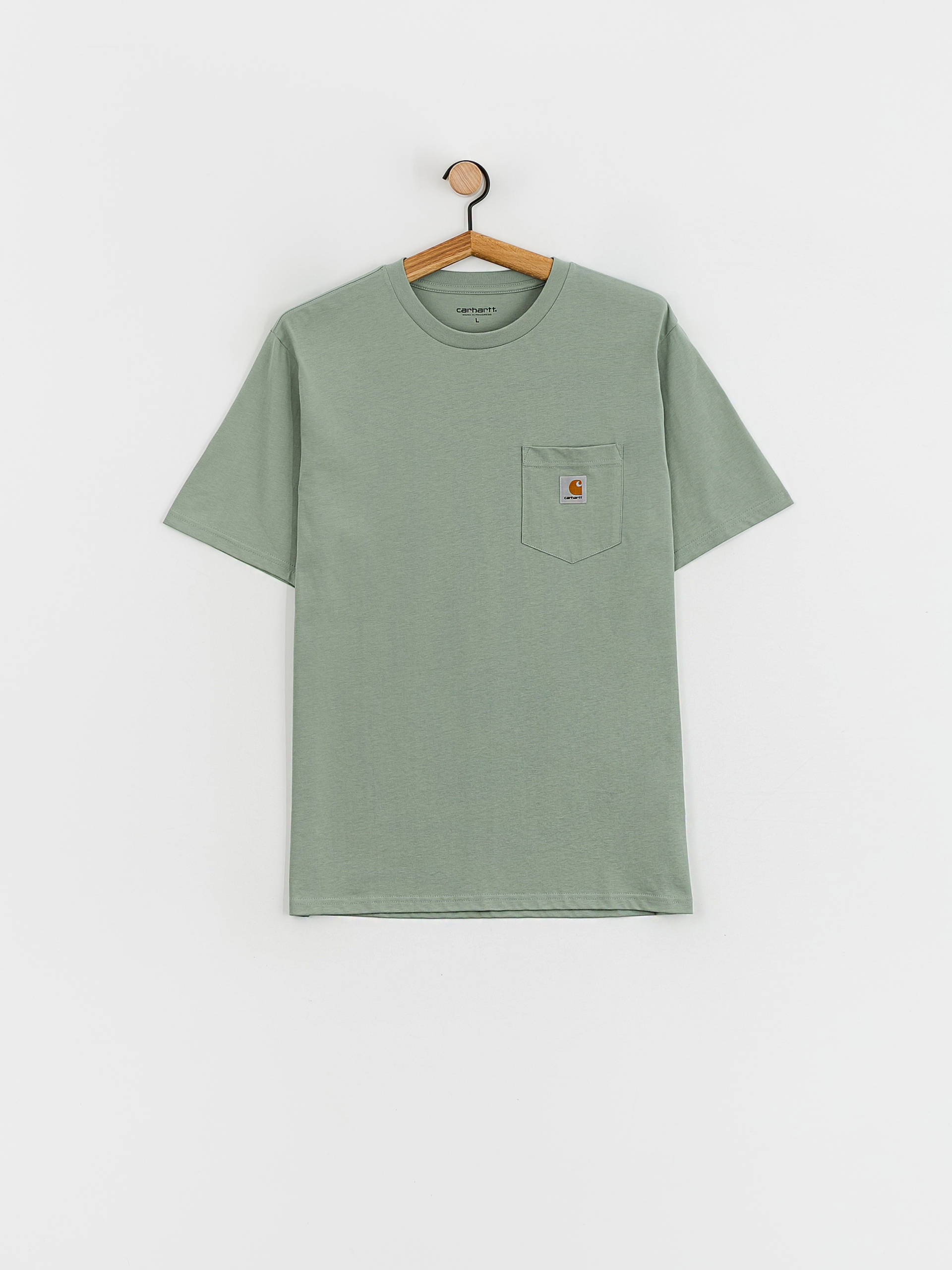 Carhartt WIP Pocket T-Shirt (glassy teal)