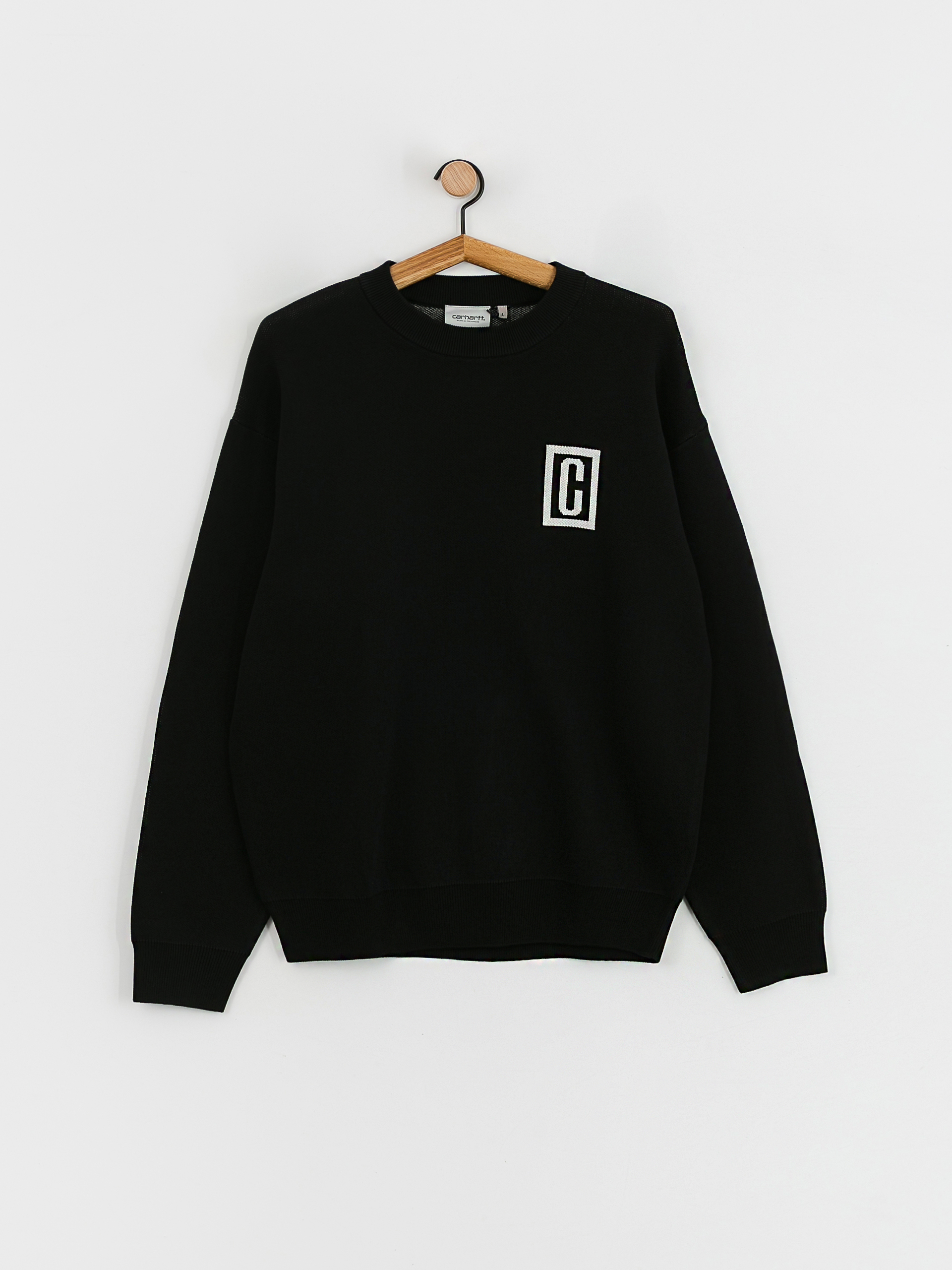 Carhartt WIP Built Sweater (black/wax)