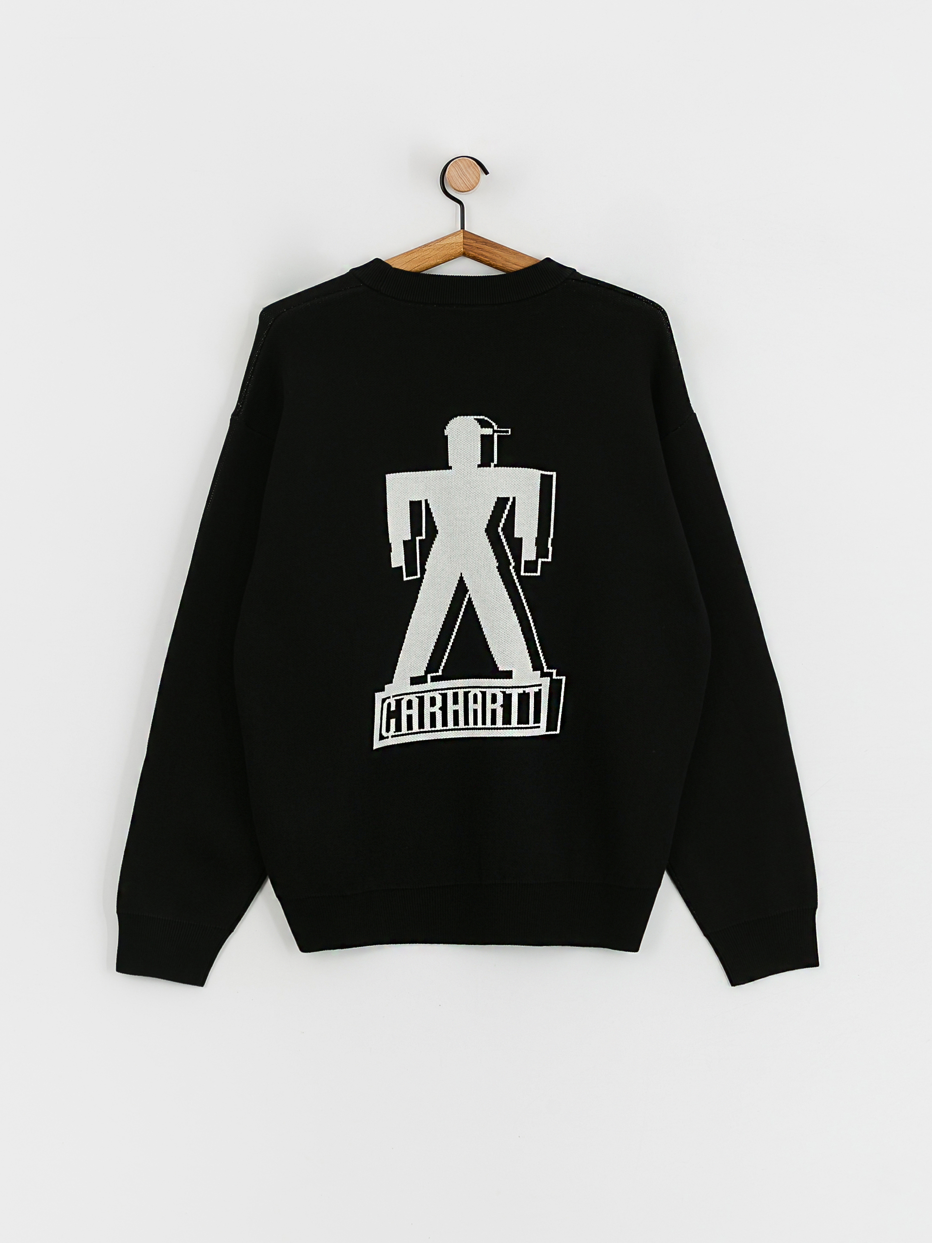 Carhartt WIP Built Sweater (black/wax)