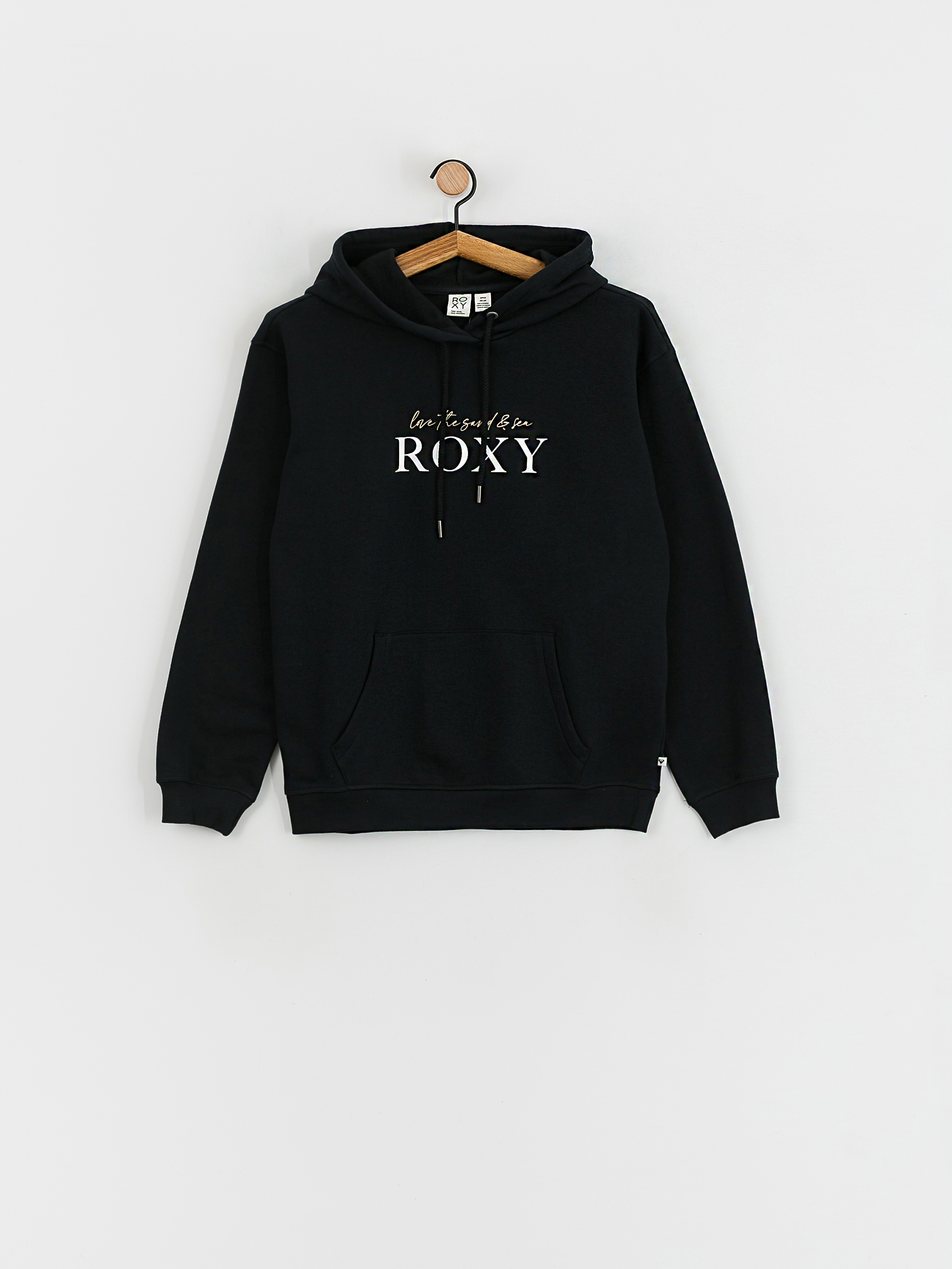 Roxy Surf Stok HD Hoodie Wmn (anthracite)