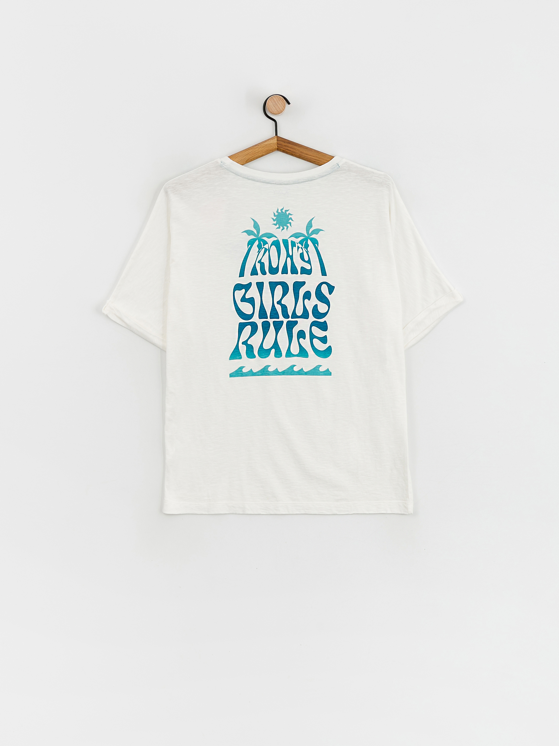 Roxy Backside Sun B T-shirt Wmn (snow white)