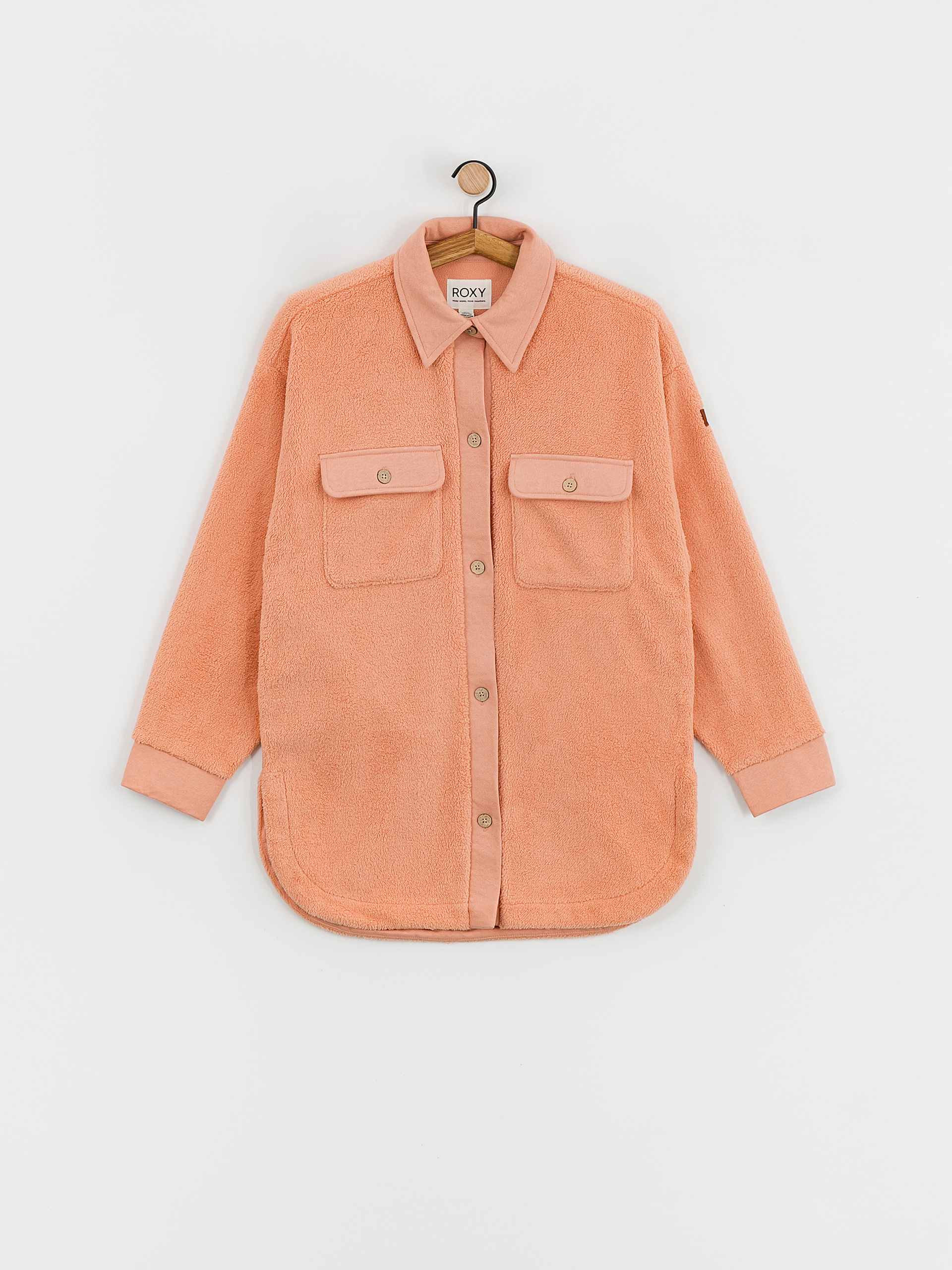 Roxy Switch Up Sherpa Jacket Wmn (dusty coral)
