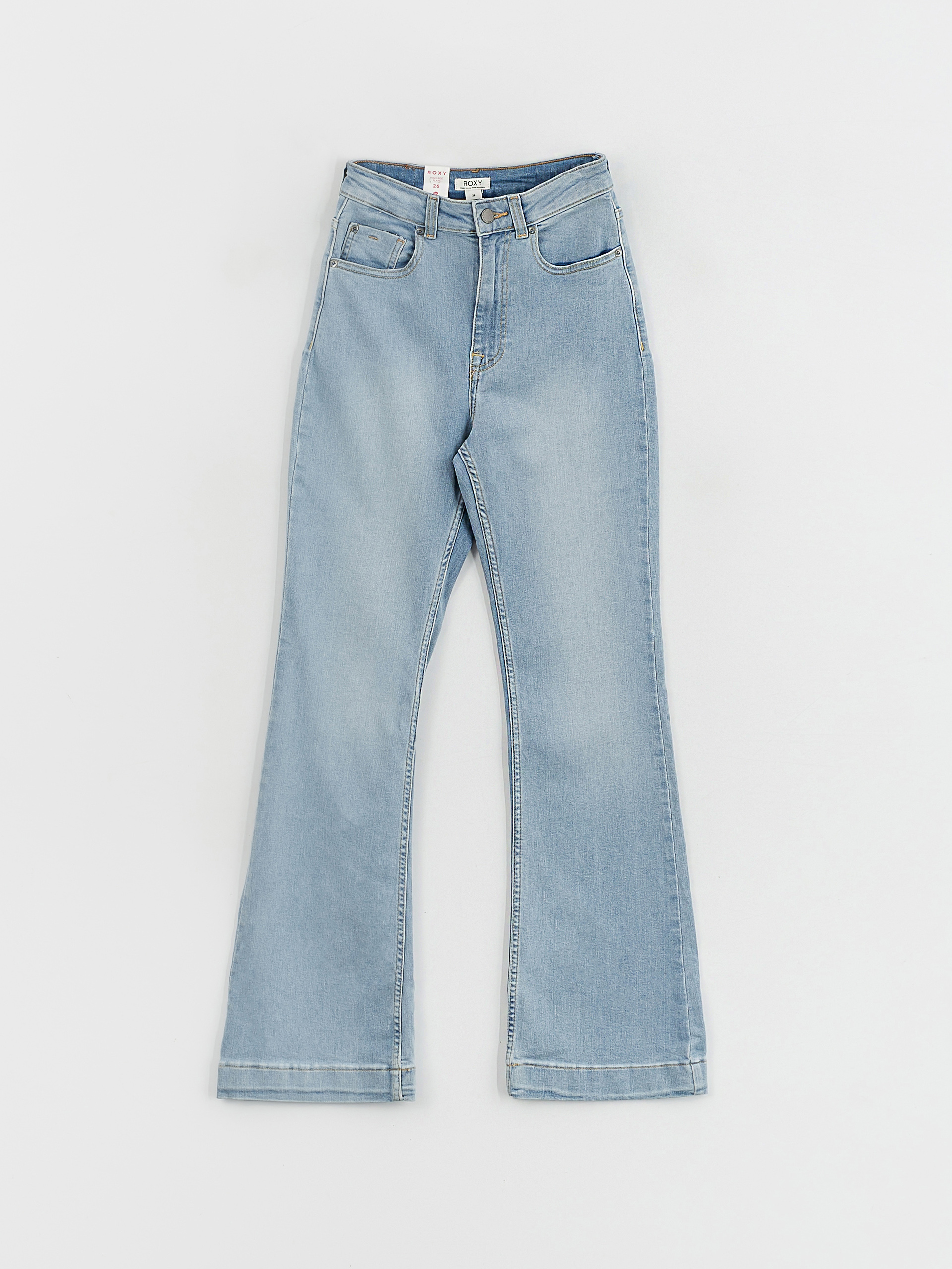 Roxy Final Wave High Pants Wmn (light blue)