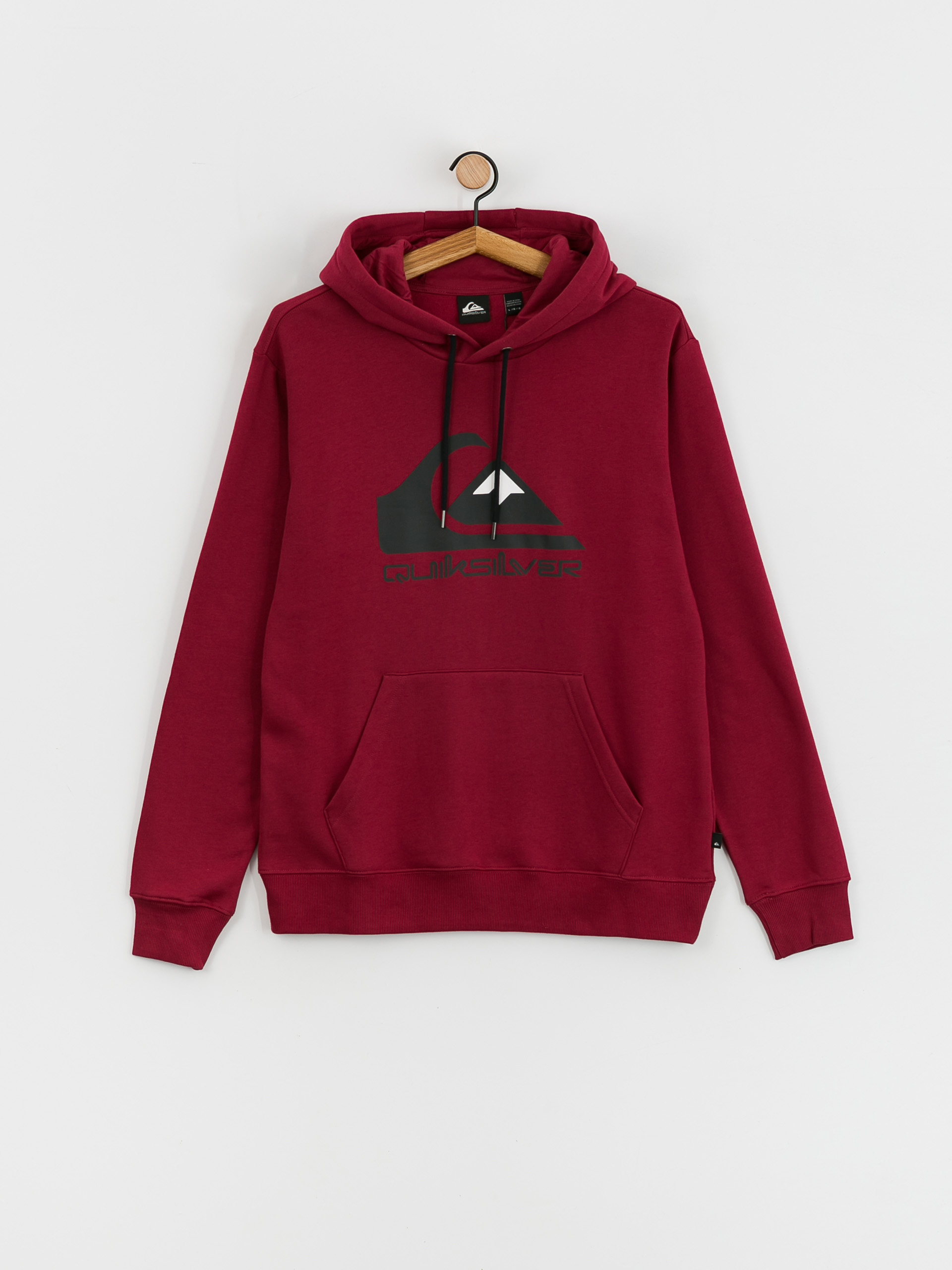 Quiksilver Big Logo HD Hoodie (tibetan red)