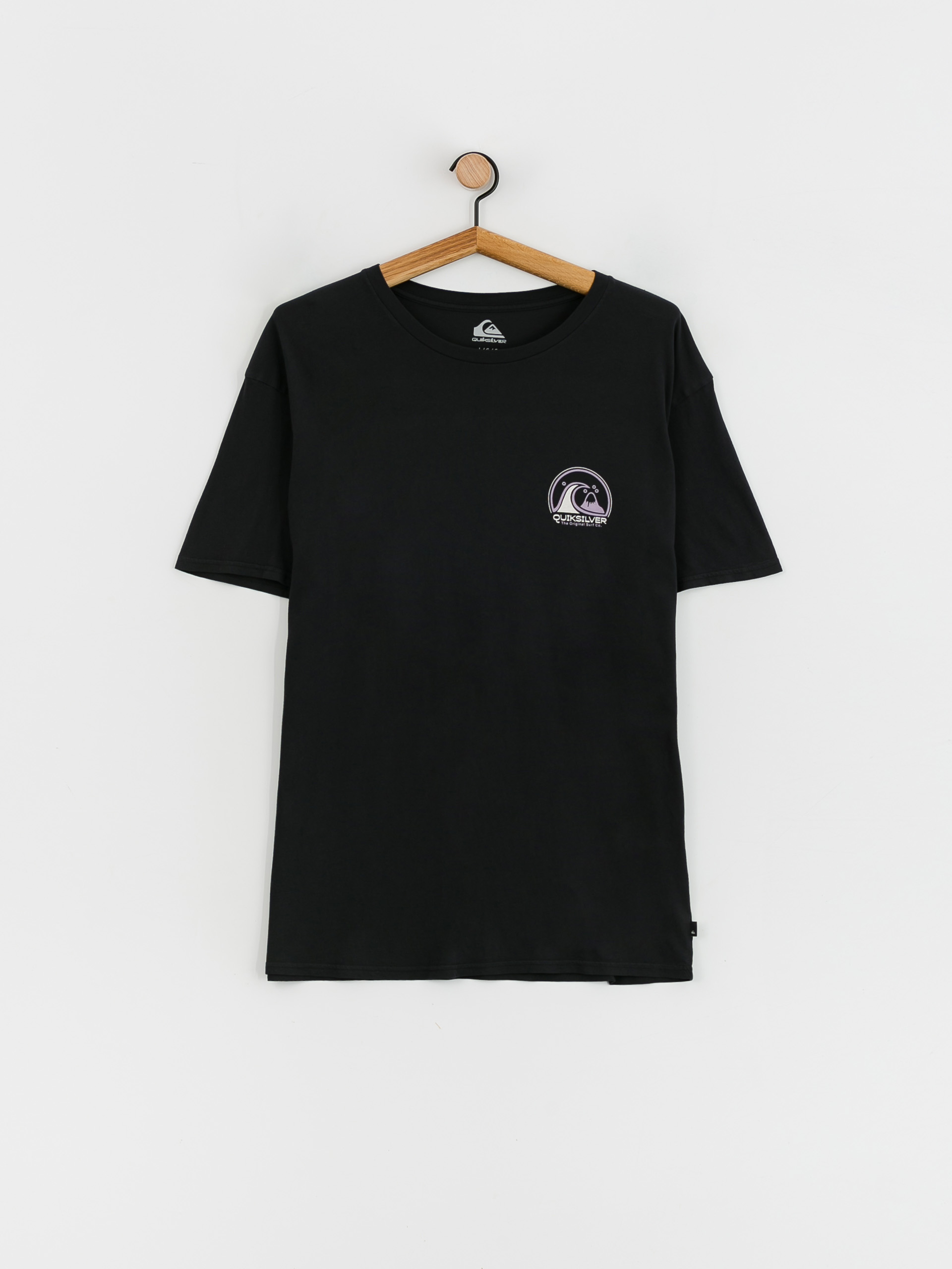 Quiksilver Clean Circle T-shirt (black)