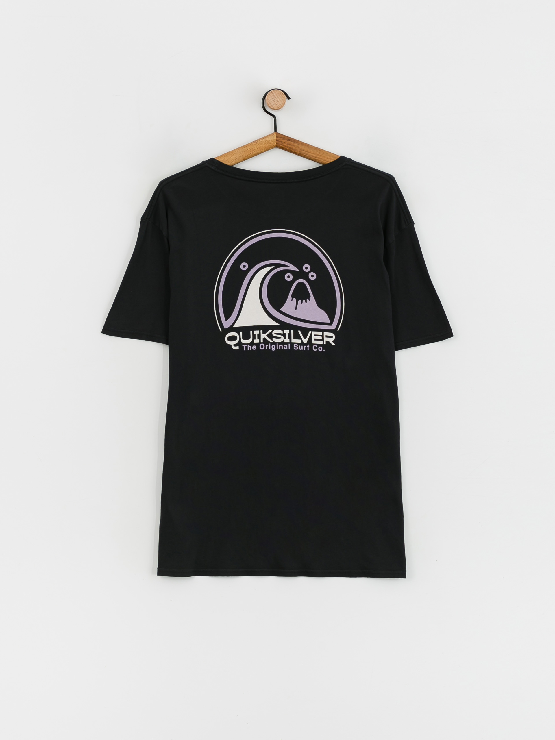 Quiksilver Clean Circle T-shirt (black)