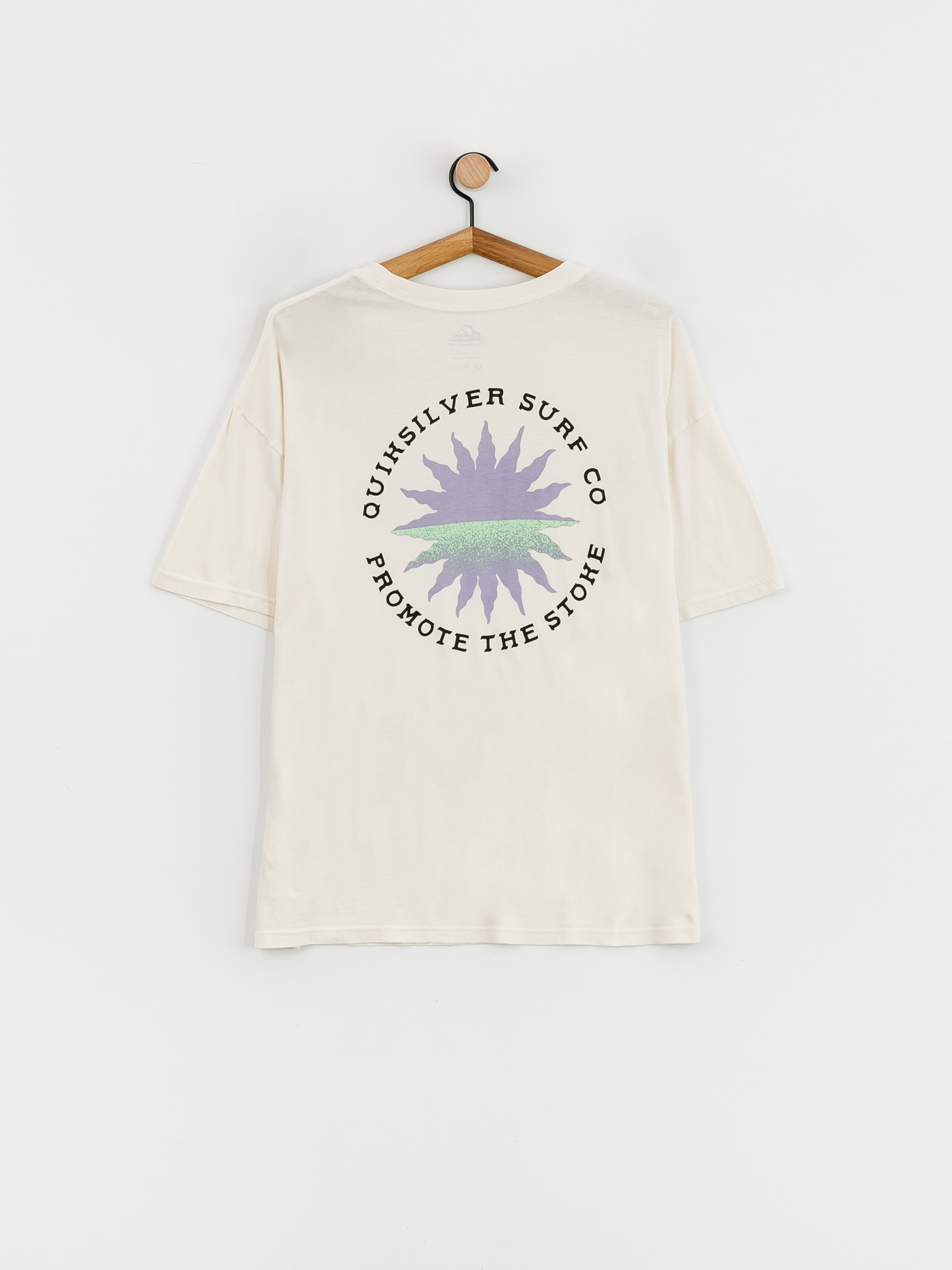 Quiksilver Fading Sun T-Shirt (birch)