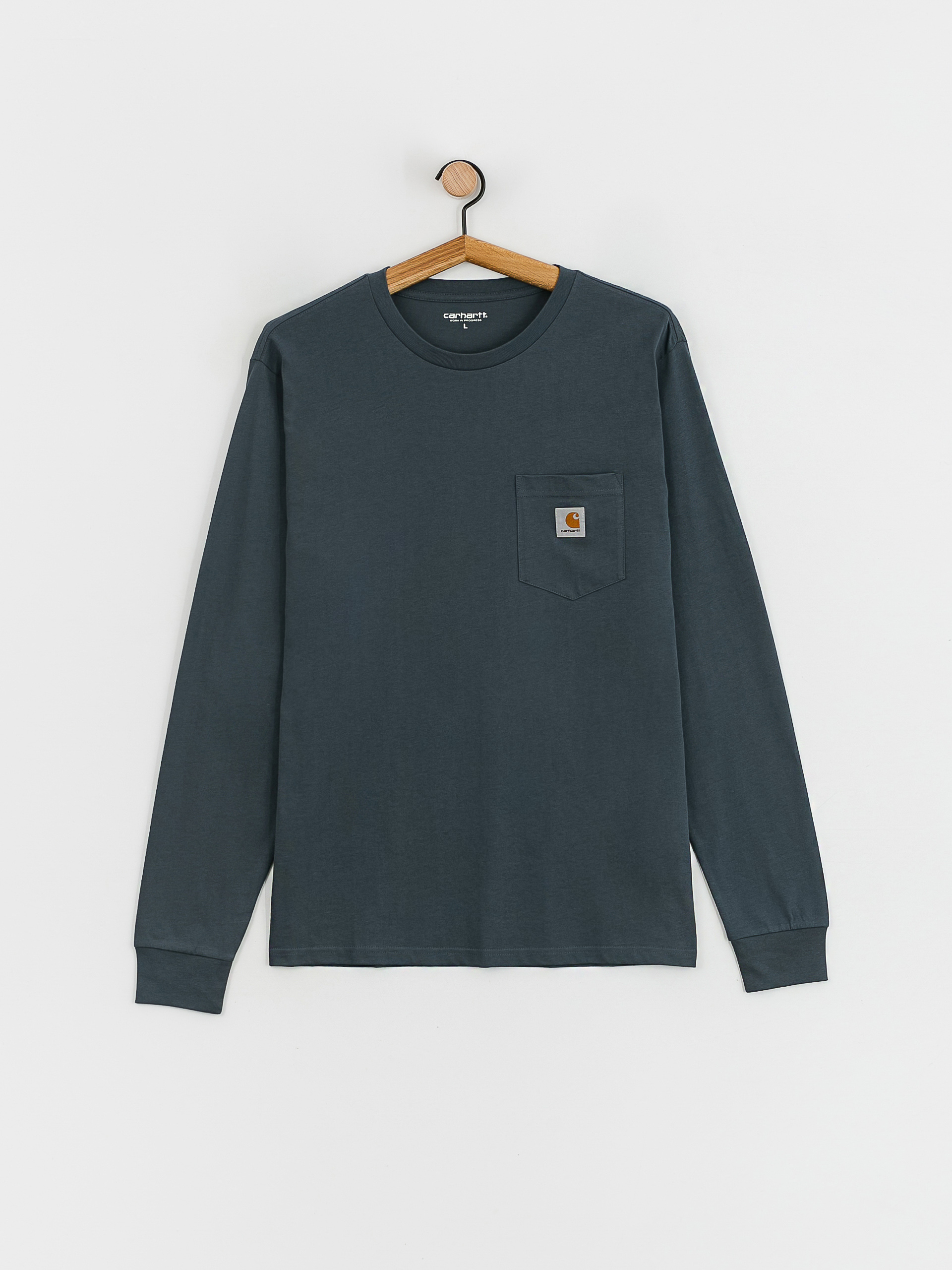 Carhartt WIP Pocket Longsleeve (ore)