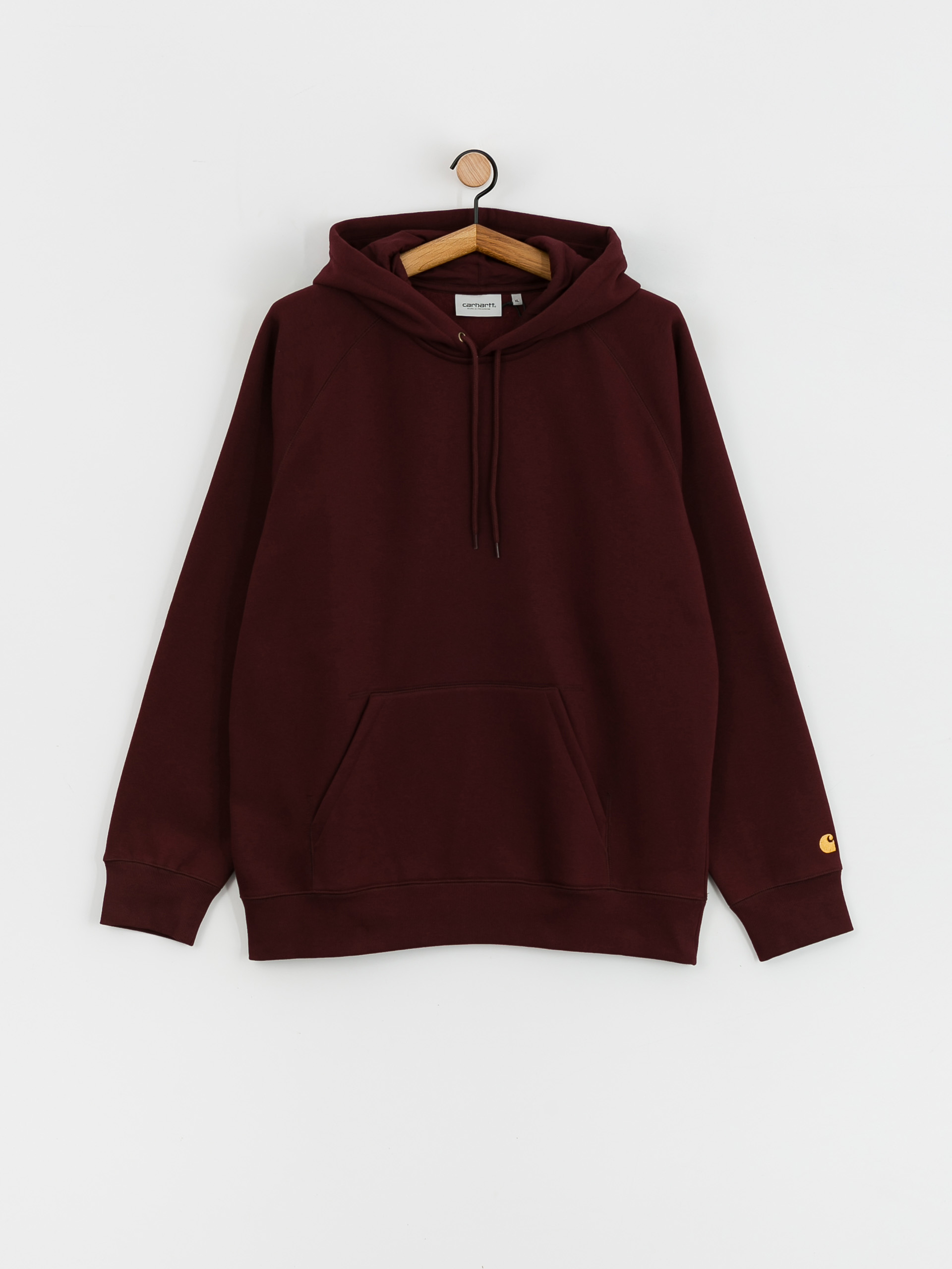 Carhartt WIP Chase HD Hoodie (amarone/gold)