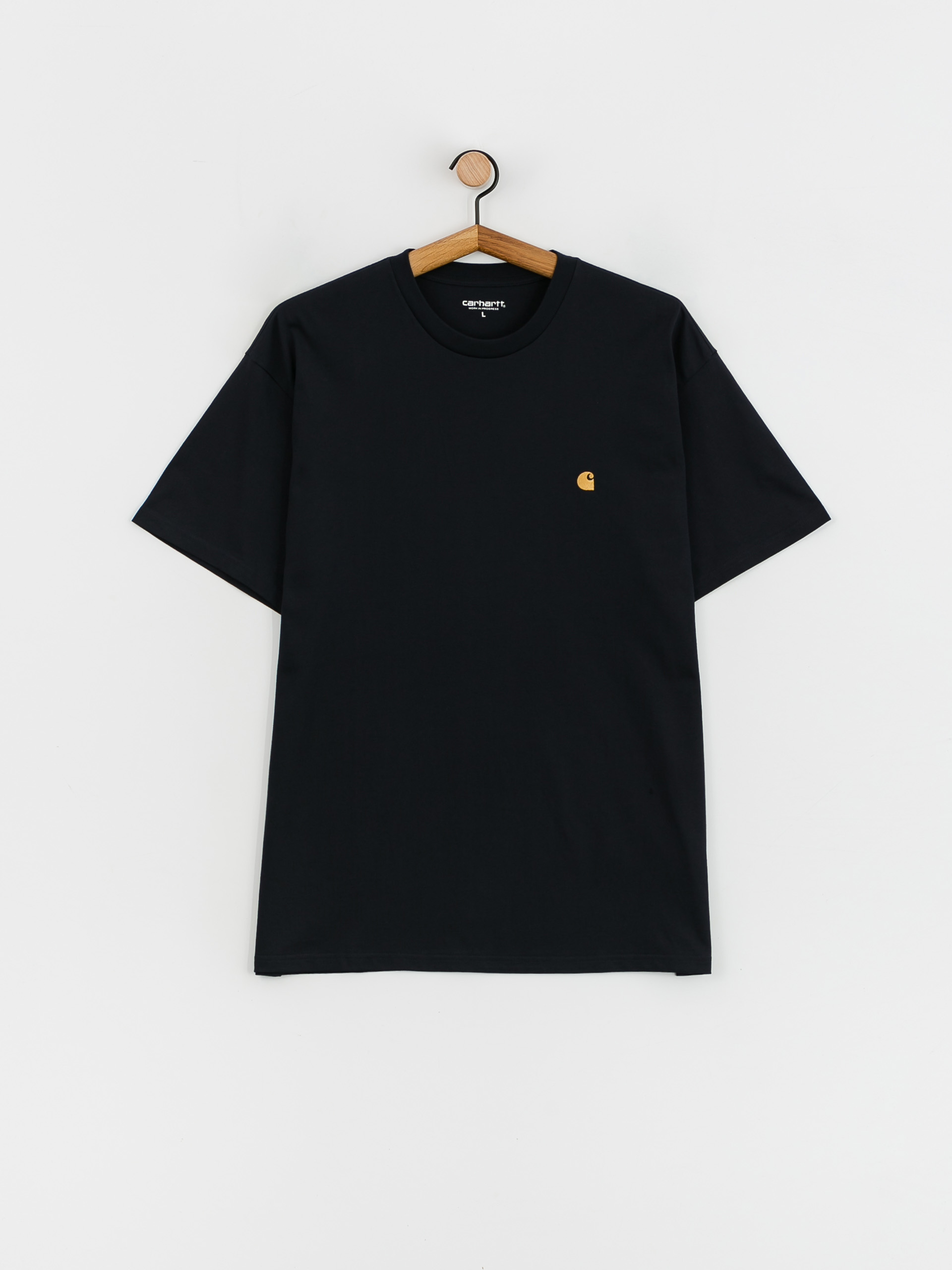 Carhartt WIP Chase T-shirt (dark navy/gold)