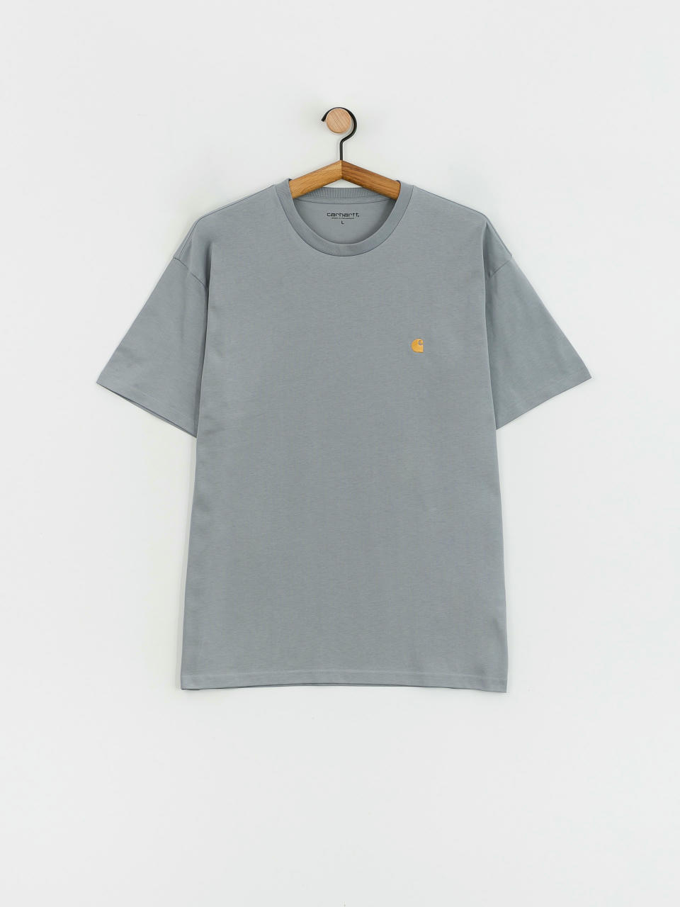 CARHARTT WIP Chase Ss Tshirt /mirror or 2023-2024 Sportswear Homme