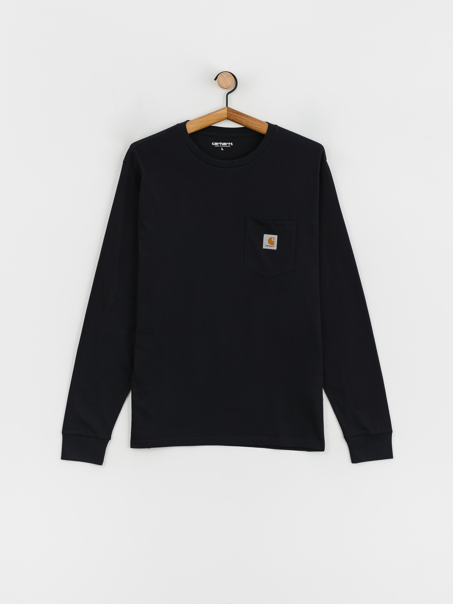 Carhartt WIP Pocket Longsleeve (dark navy)